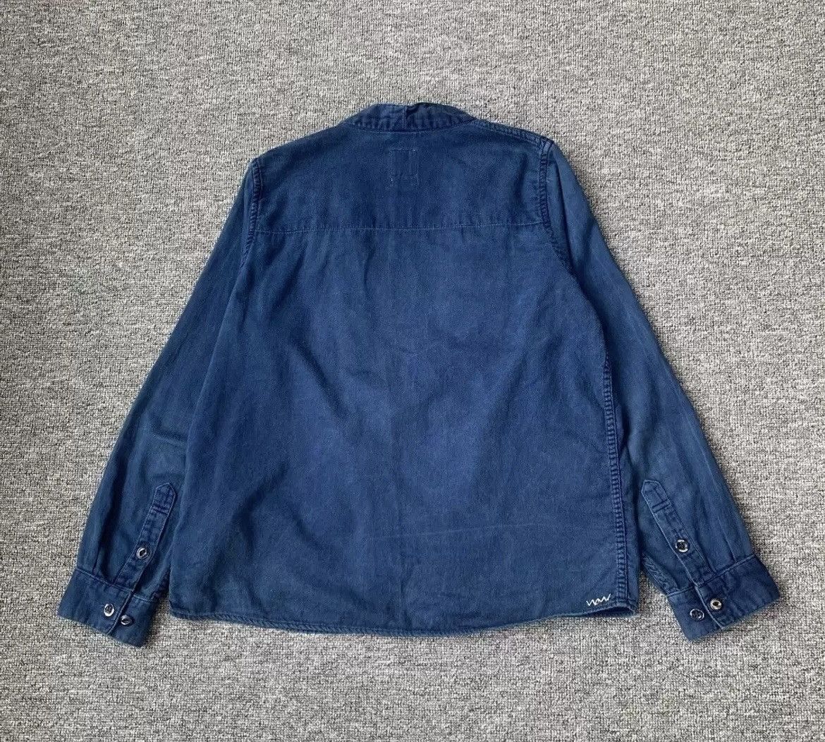 Visvim WMV 17ss blue dyed Kimono Size M / US 6-8 / IT 42-44 - 2 Thumbnail