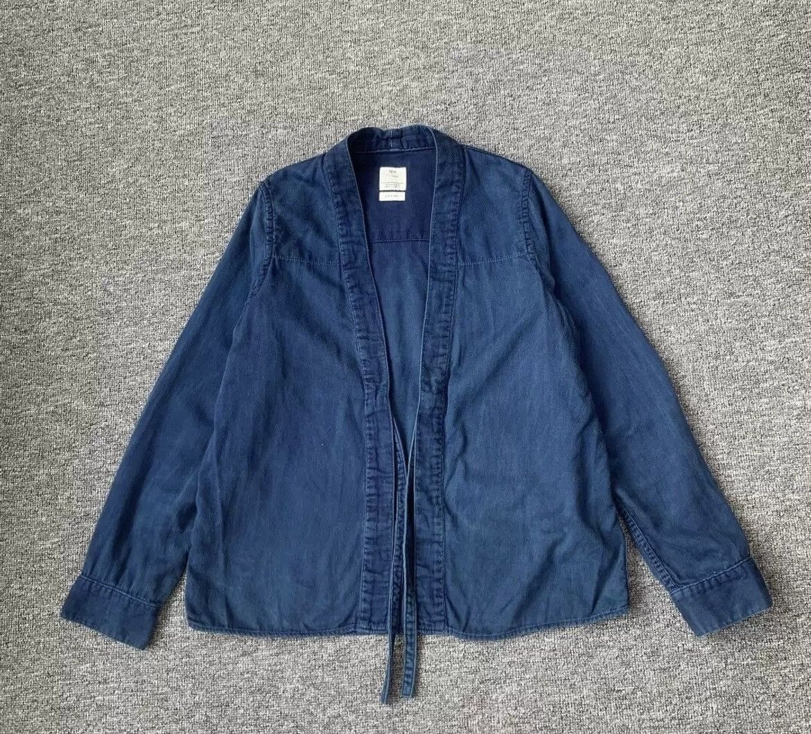 Visvim WMV 17ss blue dyed Kimono Size M / US 6-8 / IT 42-44 - 1 Thumbnail