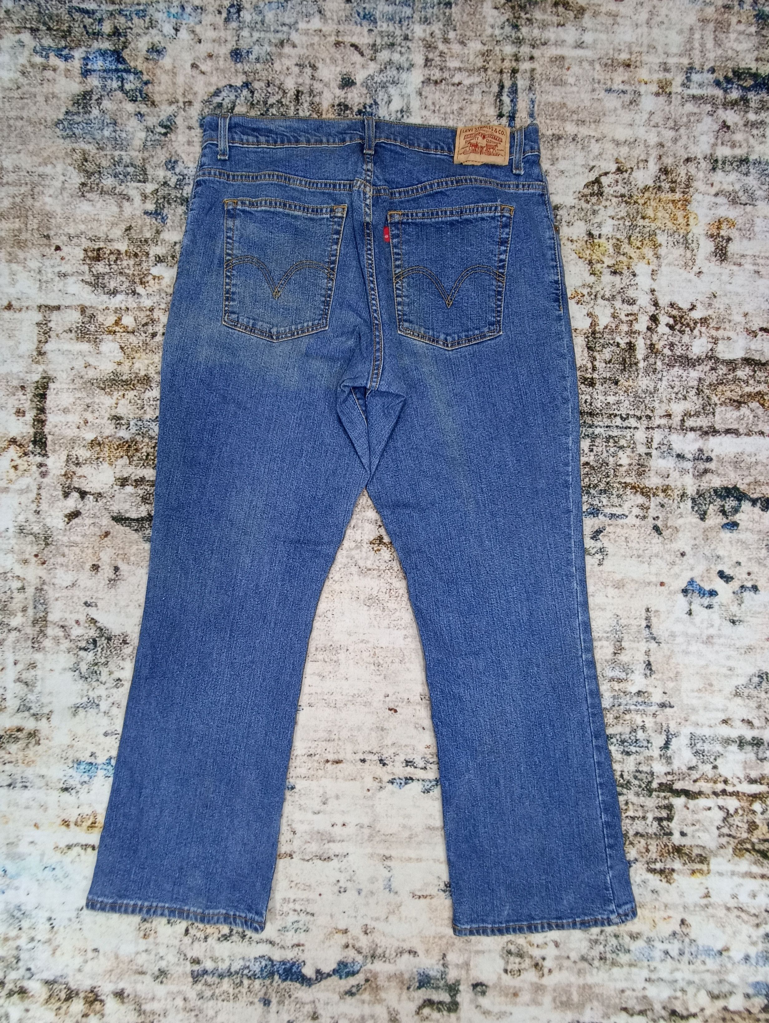 Jean × Levi's × Vintage Vintage Levi’s 550 Jeans relaxed boot cut denim J078 Size 33" - 2 Thumbnail