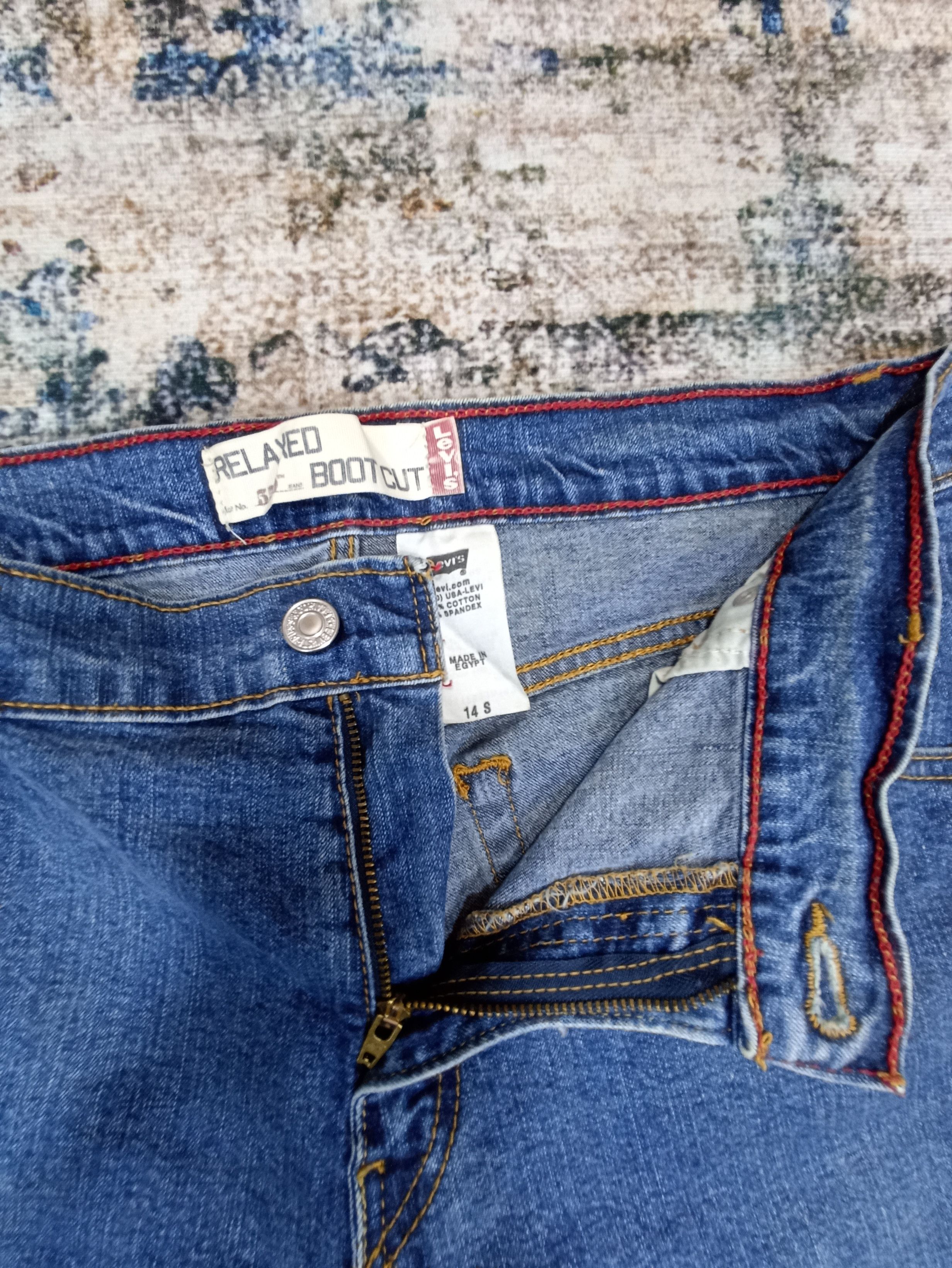 Vintage Levi's 550 Jeans relaxed boot cut denim J078