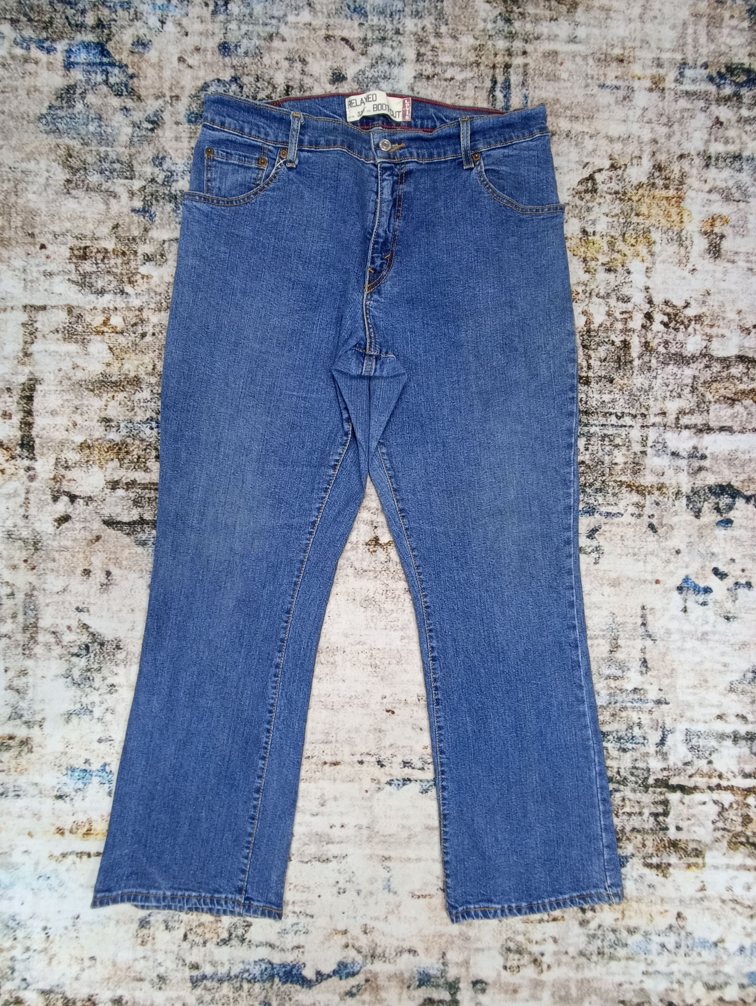 Vintage Levi’s 550 Jeans relaxed boot cut denim J078