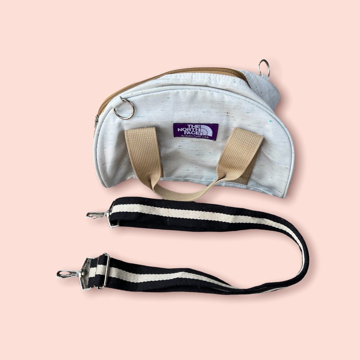 Nanamica × The North Face THE NORTH FACE PURPLE LABEL SMALL 2 WAY BAG Size ONE SIZE - 16 Thumbnail