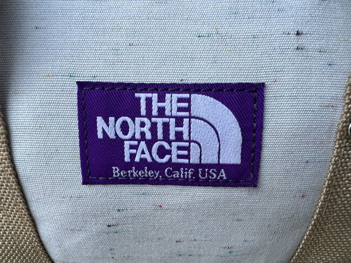 Nanamica × The North Face THE NORTH FACE PURPLE LABEL SMALL 2 WAY BAG Size ONE SIZE - 15 Thumbnail