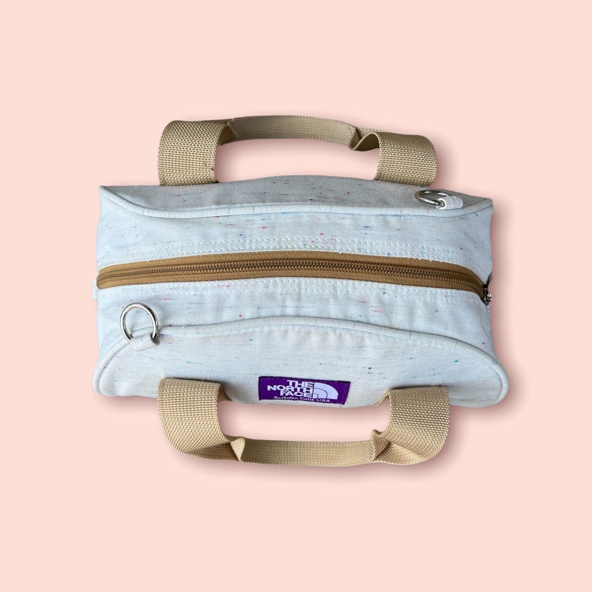 Nanamica × The North Face THE NORTH FACE PURPLE LABEL SMALL 2 WAY BAG Size ONE SIZE - 7 Thumbnail
