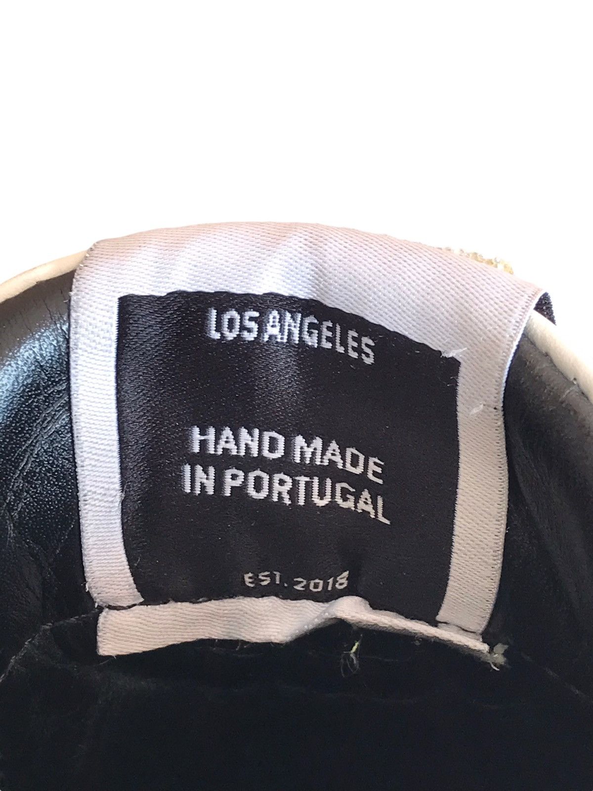 Japanese Brand Hand Made ALES GREY Battalion Runner 2.0 Leather Sneakers Size US 9 / EU 42 - 8 Thumbnail