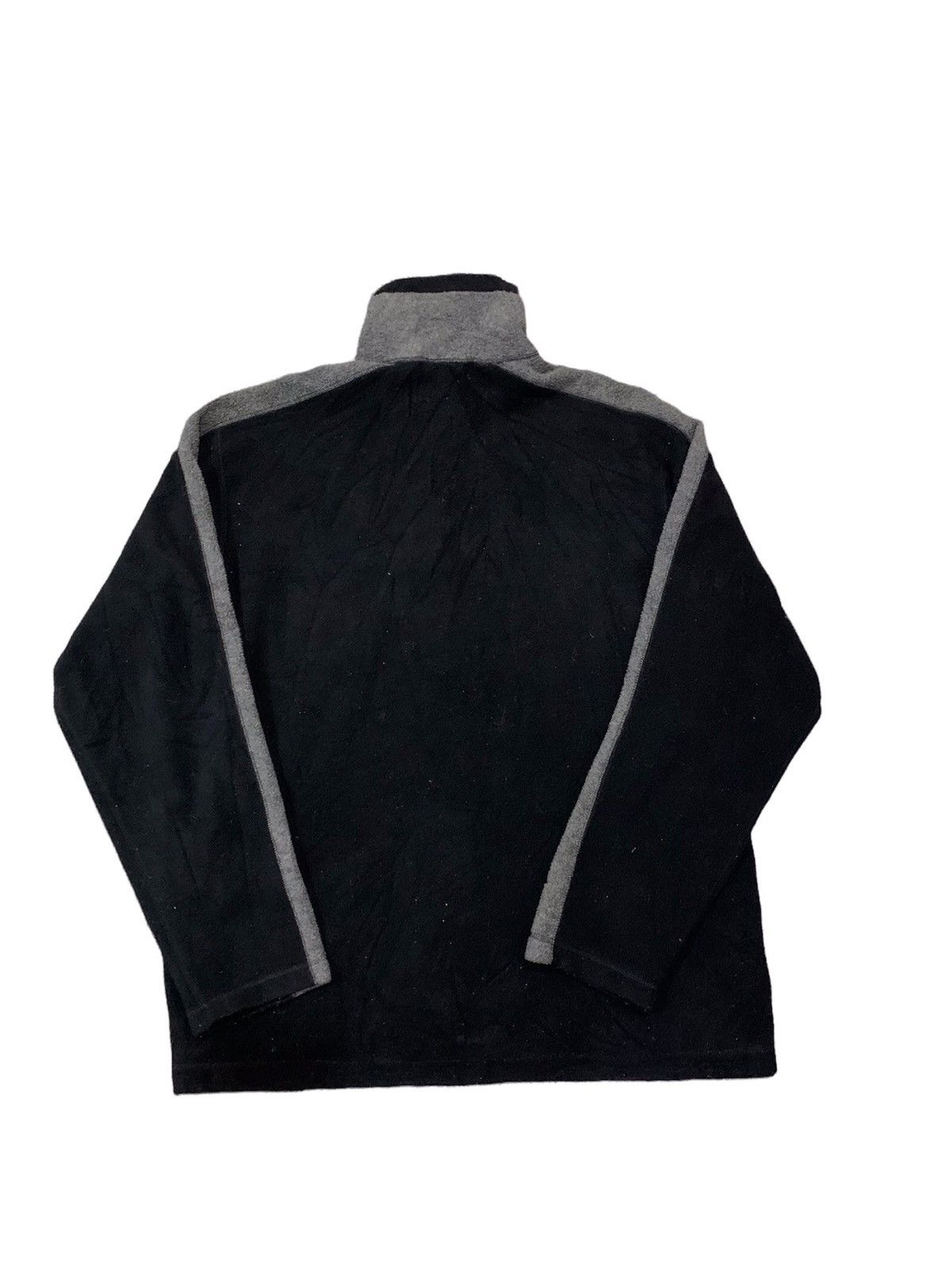 DKNY × Vintage Vintage DKNY Half Zip Flence Classic Long Sleeve Size US L / EU 52-54 / 3 - 2 Thumbnail
