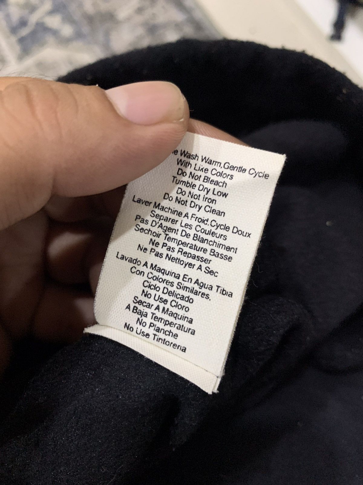 DKNY × Vintage Vintage DKNY Half Zip Flence Classic Long Sleeve Size US L / EU 52-54 / 3 - 7 Thumbnail