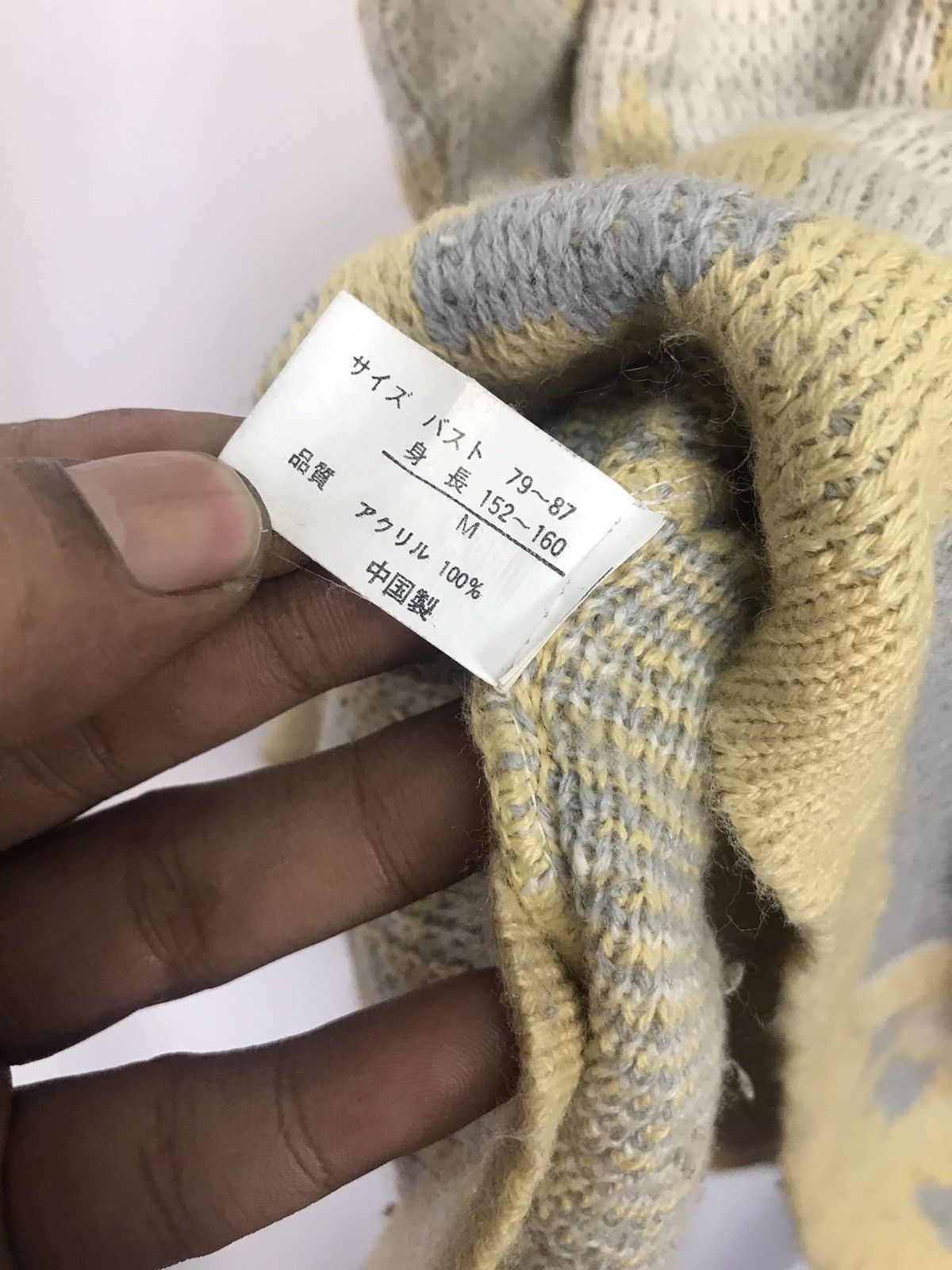 Other Knit sweatshirt printed Size US M / EU 48-50 / 2 - 5 Thumbnail