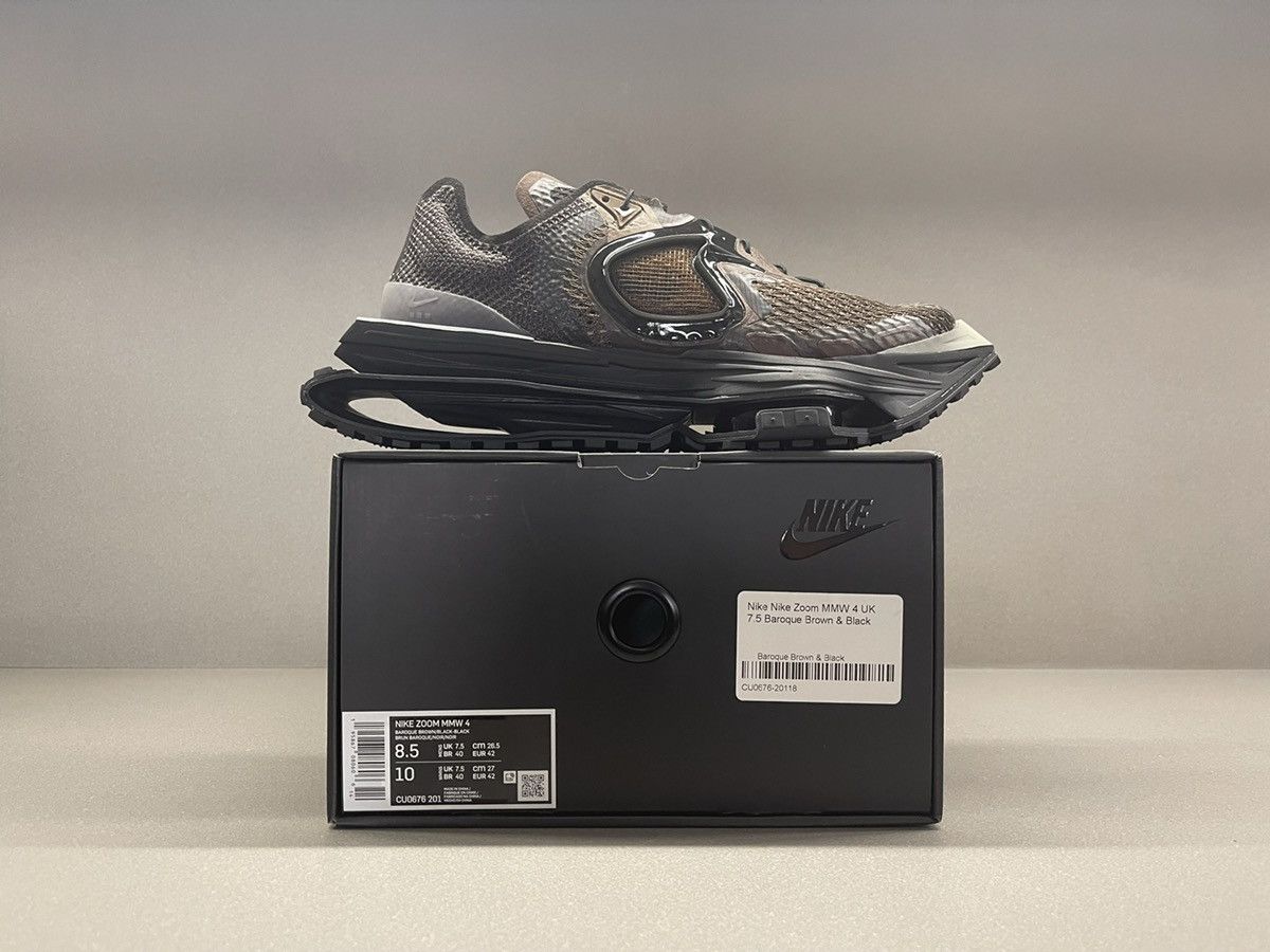 MMW × Nike Nike Zoomx MMW 004 Baroque Brown Size US 8.5 / EU 41-42 - 2 Thumbnail
