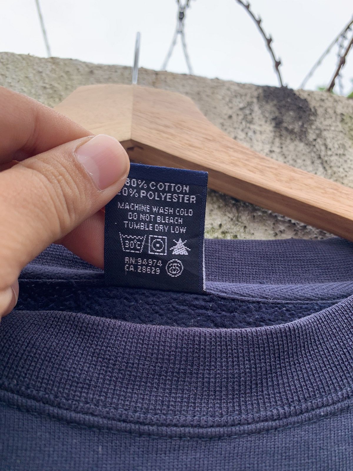 Stussy × Vintage Vintage 90’s Stussy Crewneck Big Logo Made In USA Size US L / EU 52-54 / 3 - 4 Thumbnail