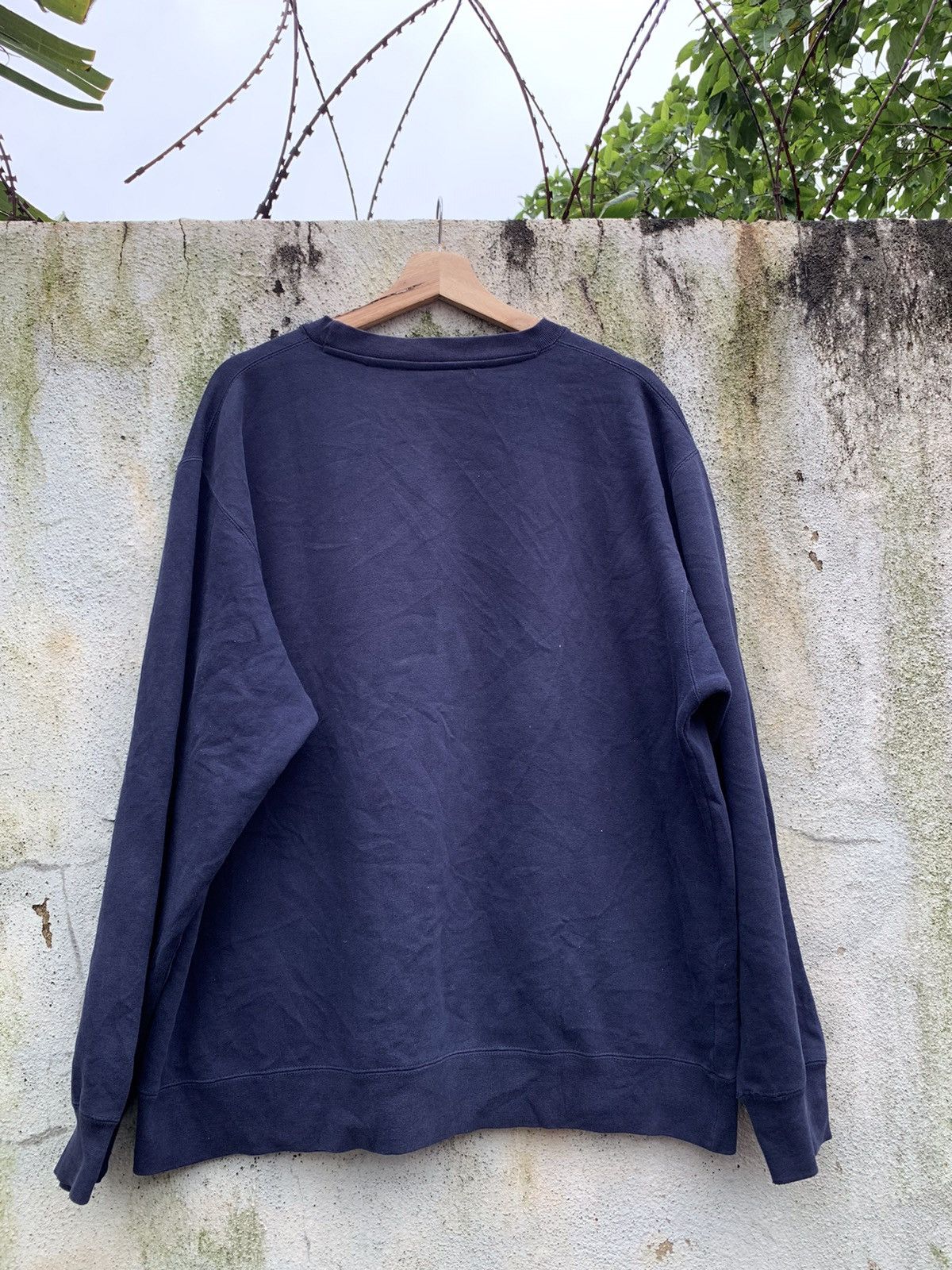 Stussy × Vintage Vintage 90’s Stussy Crewneck Big Logo Made In USA Size US L / EU 52-54 / 3 - 5 Thumbnail
