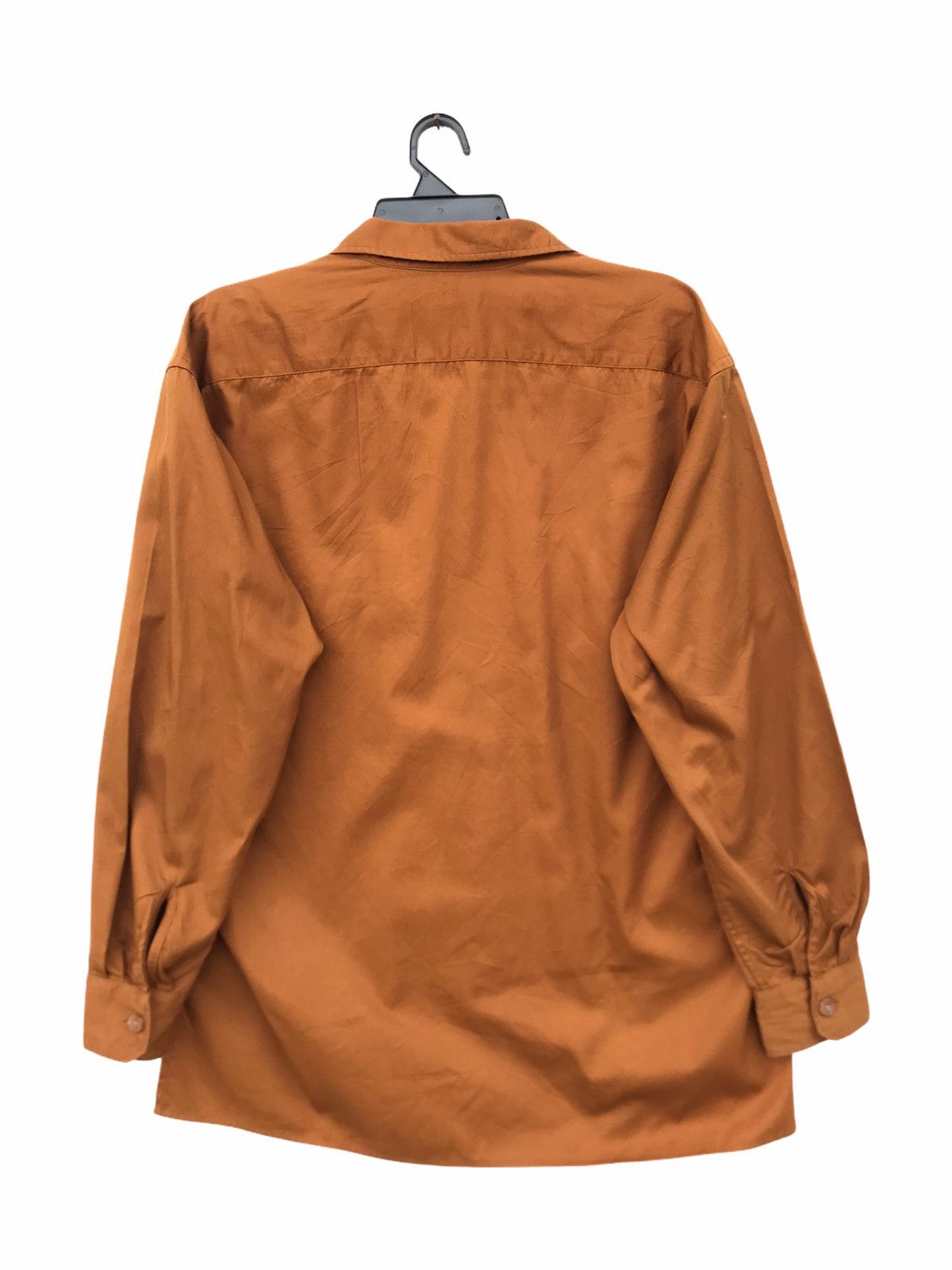 Lemaire × Uniqlo Uniqlo X Lemaire Designer Shirt Size US L / EU 52-54 / 3 - 2 Thumbnail