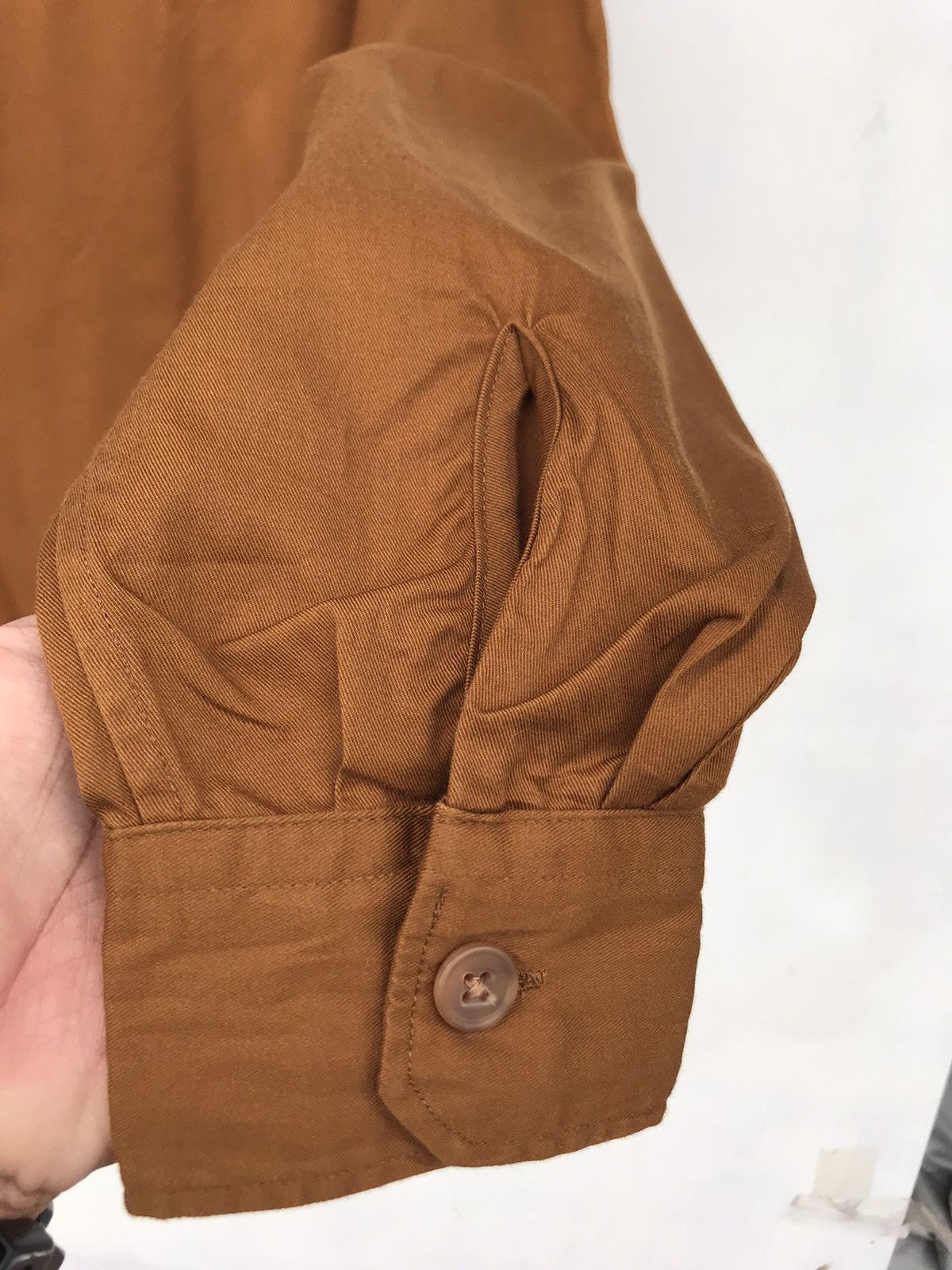 Lemaire × Uniqlo Uniqlo X Lemaire Designer Shirt Size US L / EU 52-54 / 3 - 5 Thumbnail