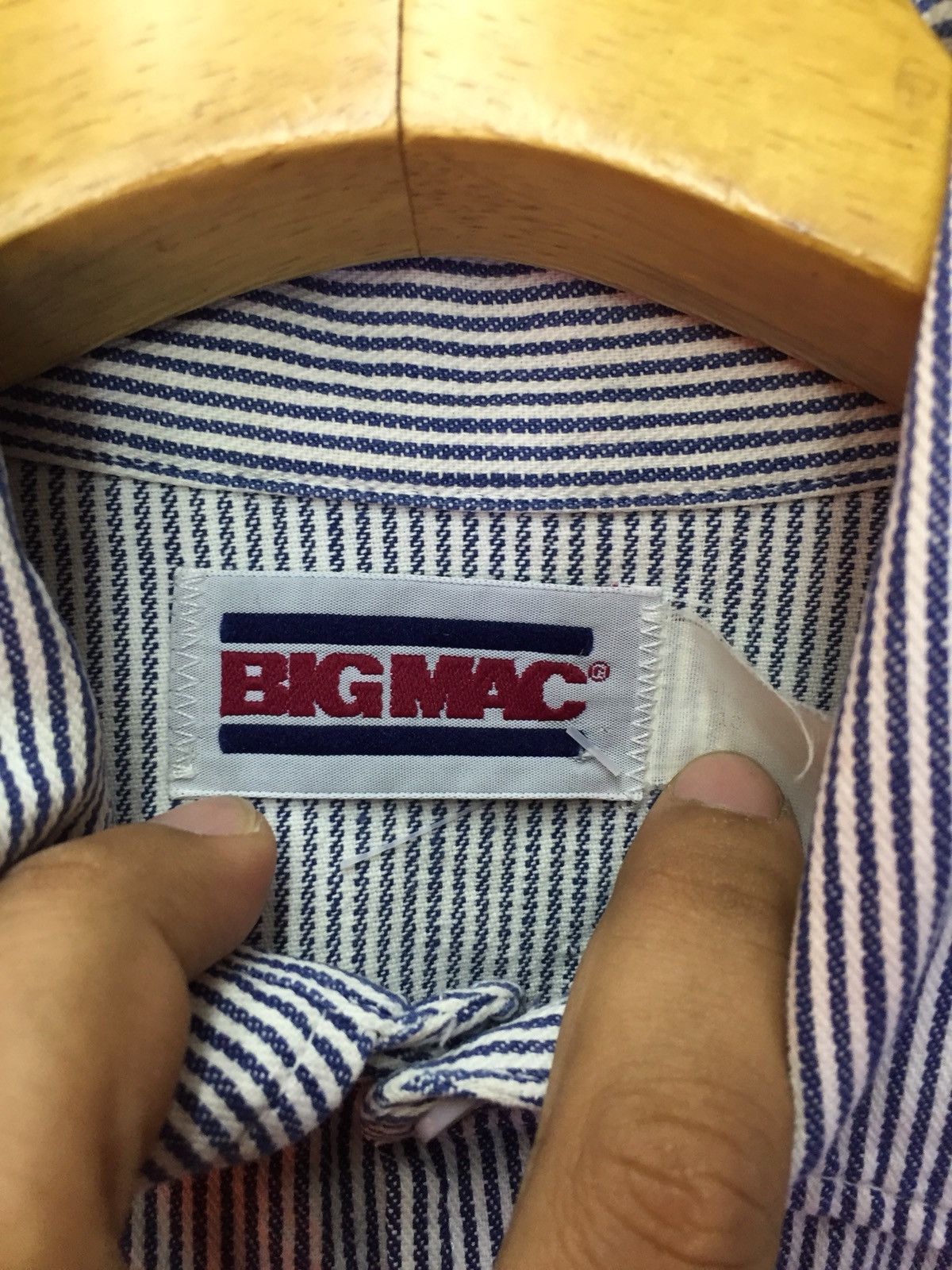 Big Mac Vintage Big Mac Wabash Shirt Size US L / EU 52-54 / 3 - 3 Thumbnail
