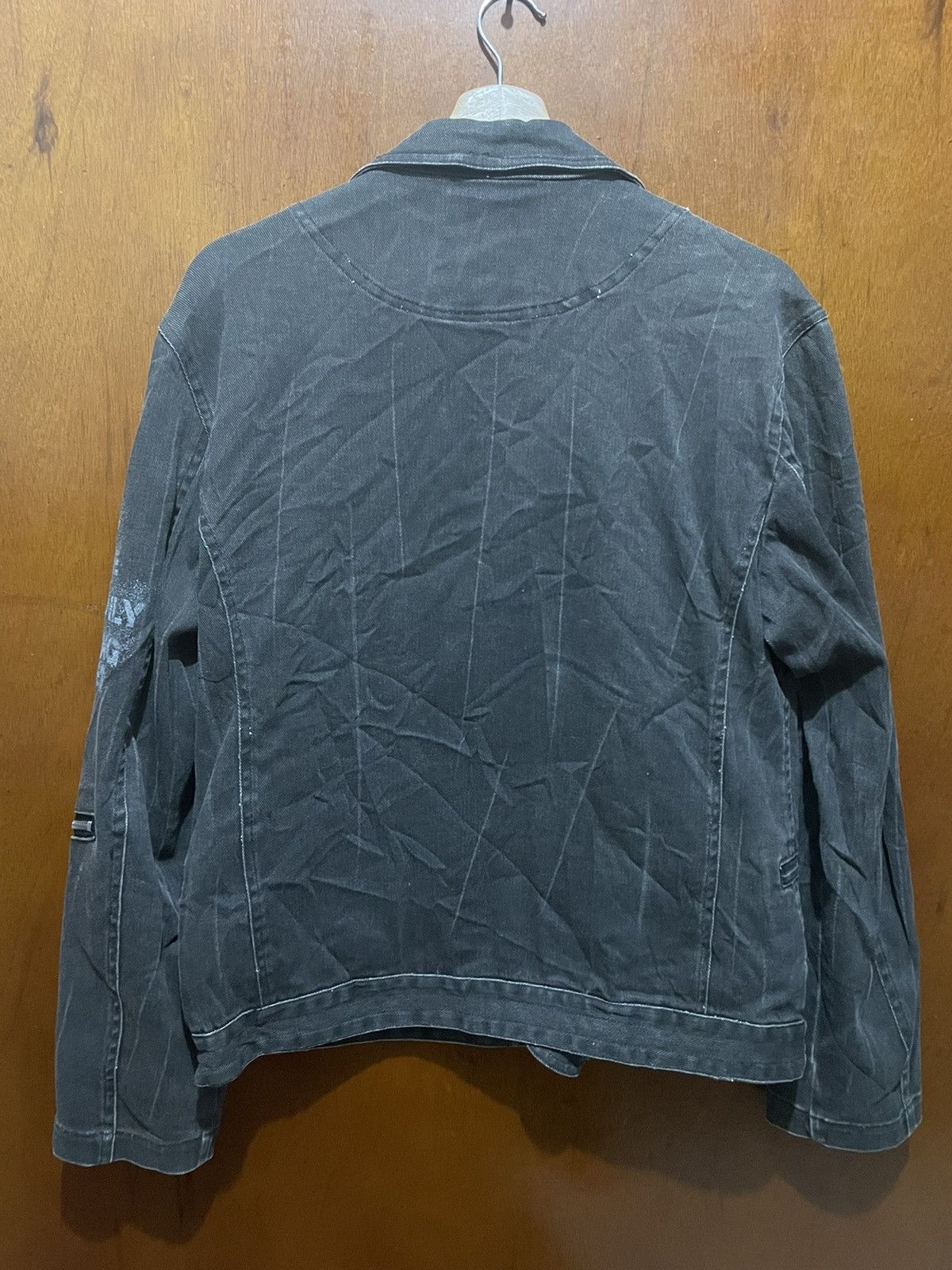 In The Attic Rare In The Attic Bondage Punk Denim Jacket Size US L / EU 52-54 / 3 - 4 Thumbnail