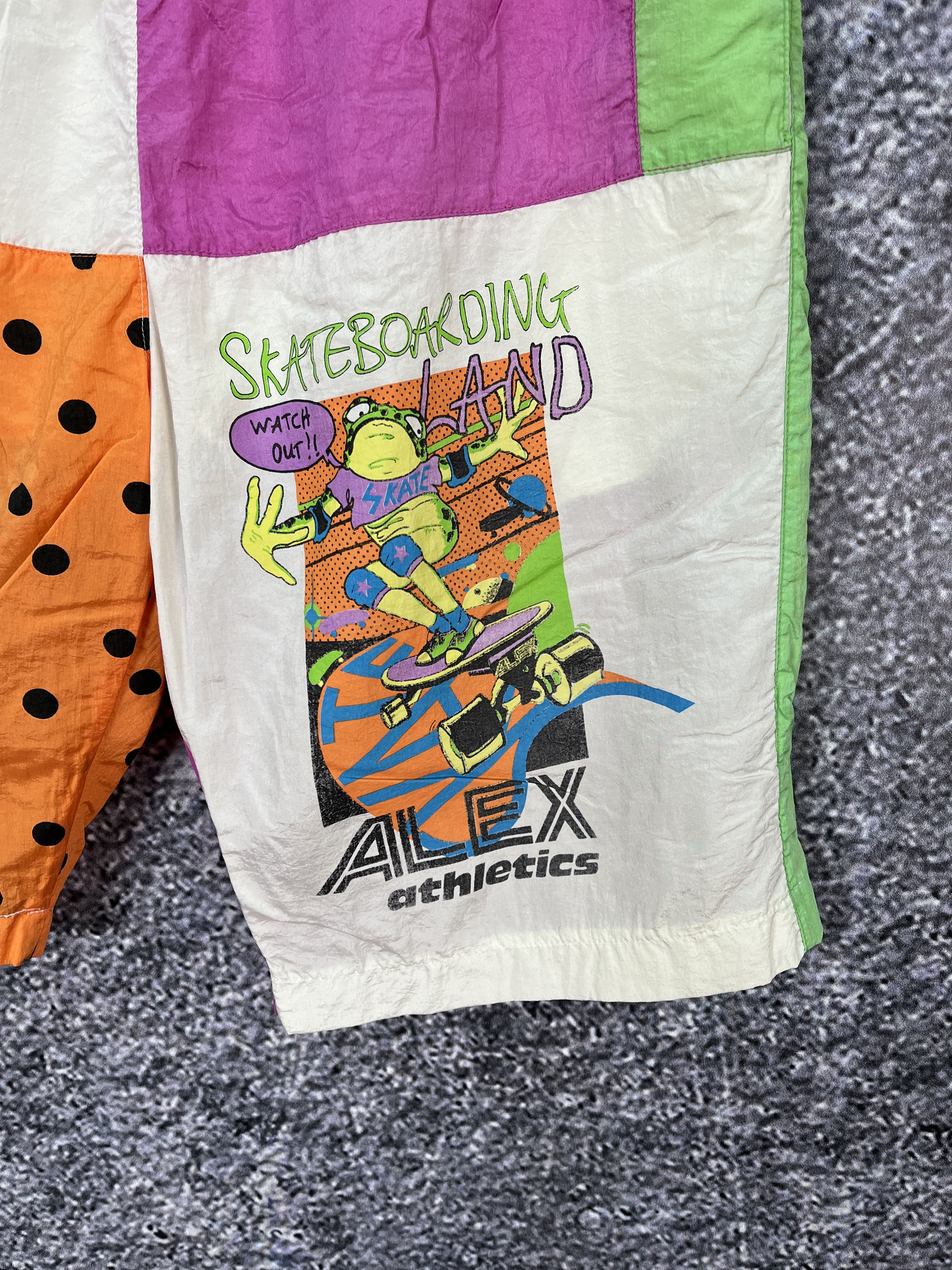 Vintage Skateboarding Alex Athletics Shorts Skate Y2K Vintage Size L Size US 36 / EU 52 - 3 Thumbnail
