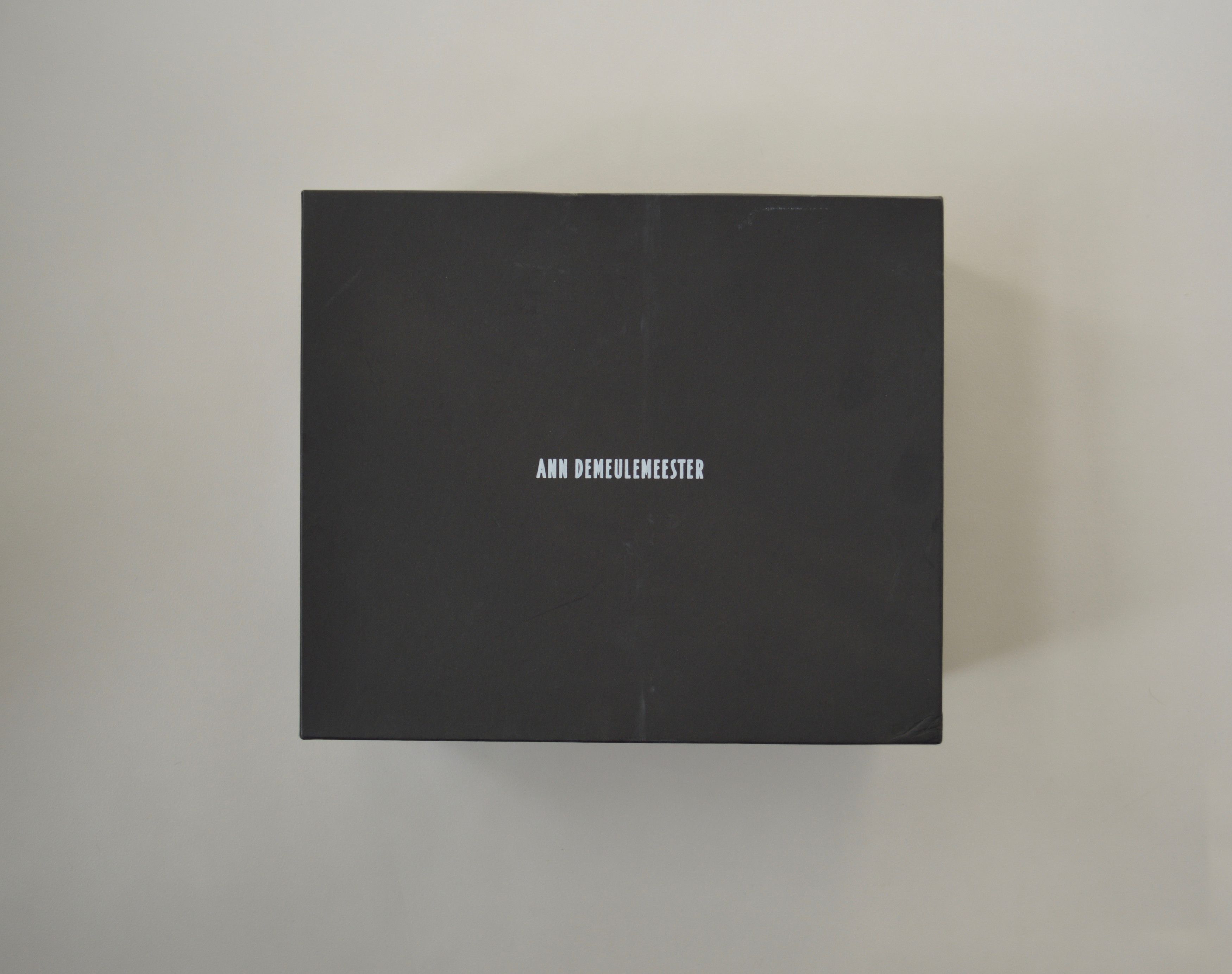 Ann Demeulemeester A/W 13 Black Suede Combat boots Size US 9 / EU 42 - 10 Thumbnail