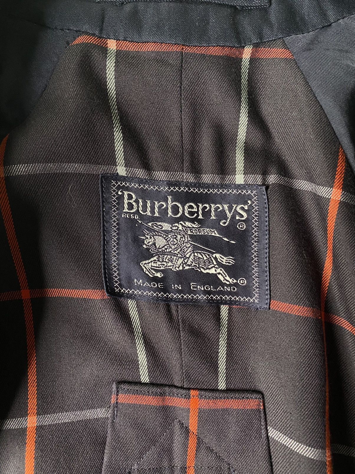 Burberry Burberry Trench Coat Size M / US 6-8 / IT 42-44 - 4 Thumbnail