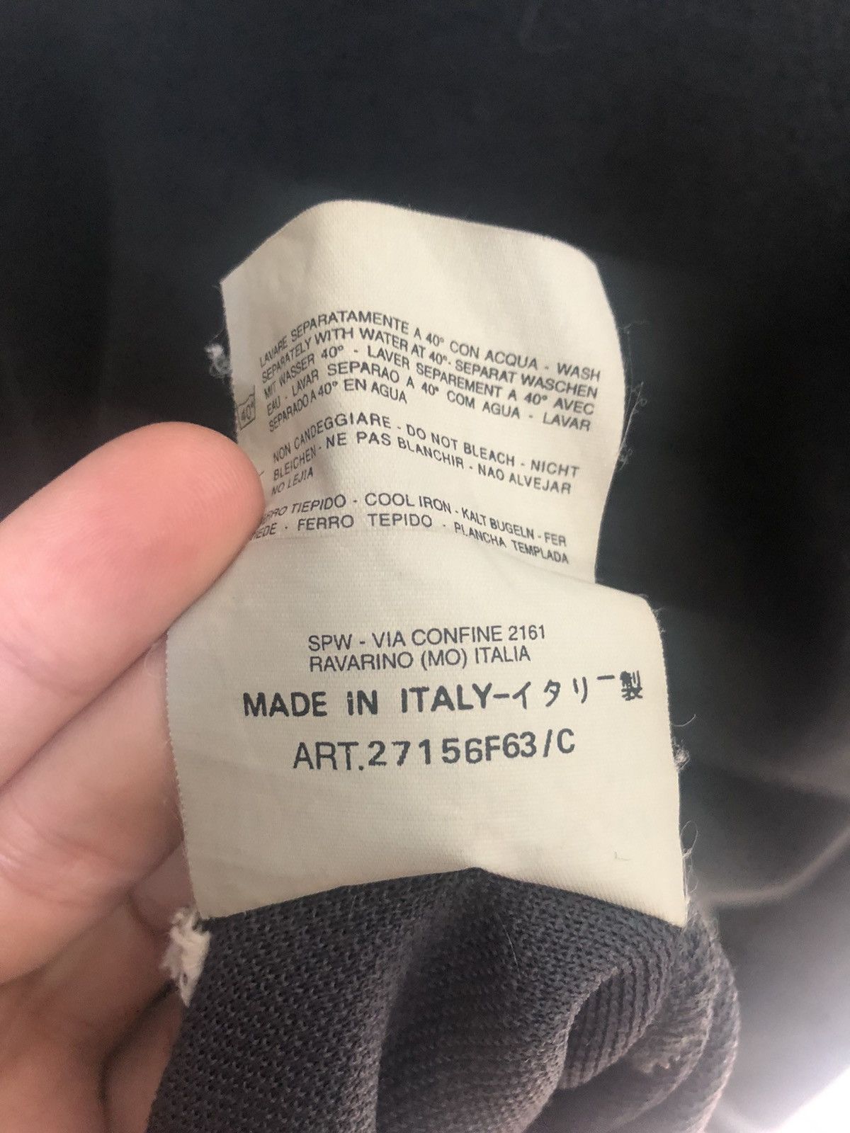 Stone Island Stone Island aw97 wool blend turtleneck Size US L / EU 52-54 / 3 - 6 Thumbnail