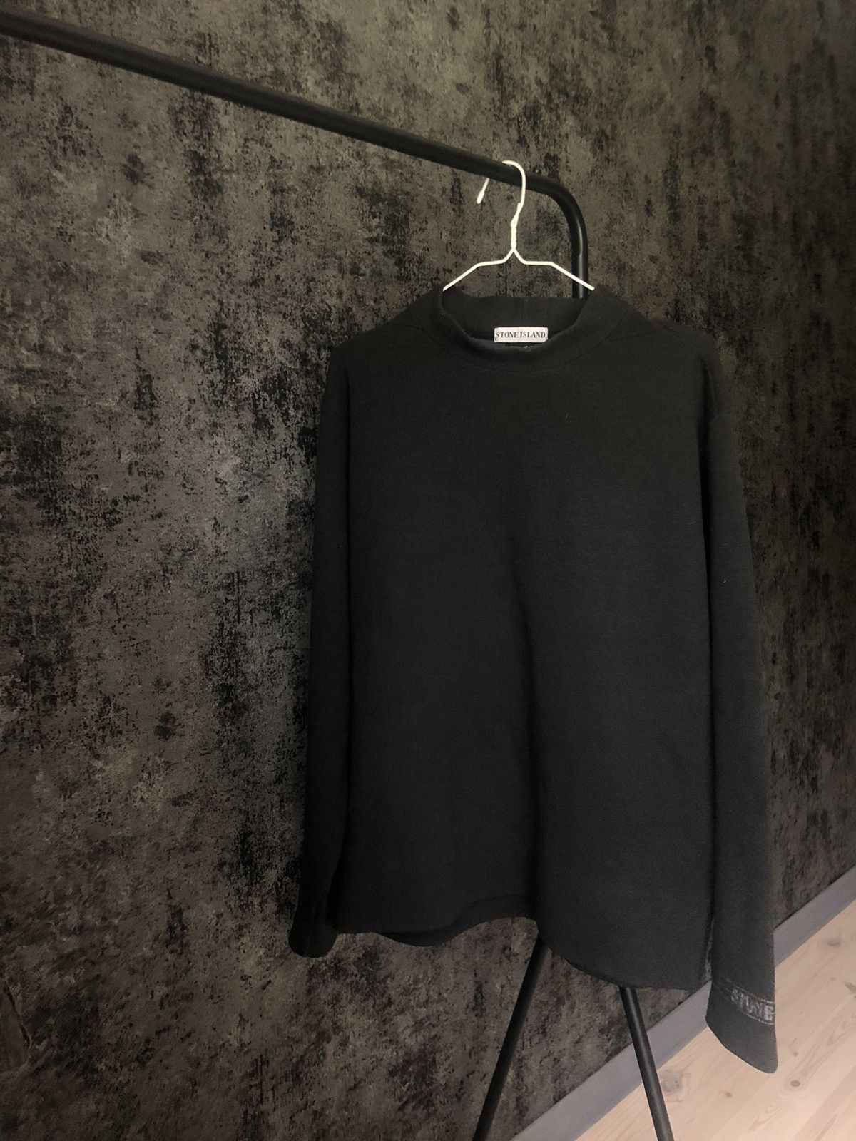 Stone Island Stone Island aw97 wool blend turtleneck Size US L / EU 52-54 / 3 - 1 Thumbnail
