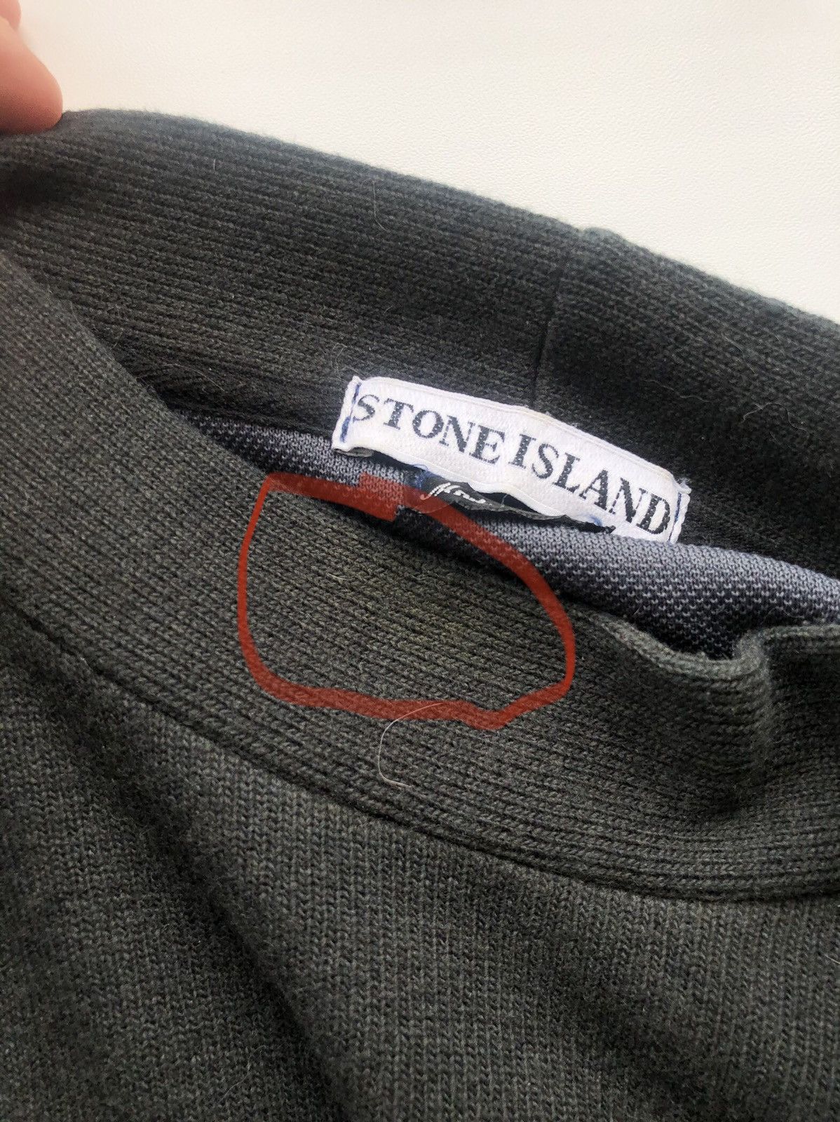 Stone Island Stone Island aw97 wool blend turtleneck Size US L / EU 52-54 / 3 - 7 Thumbnail