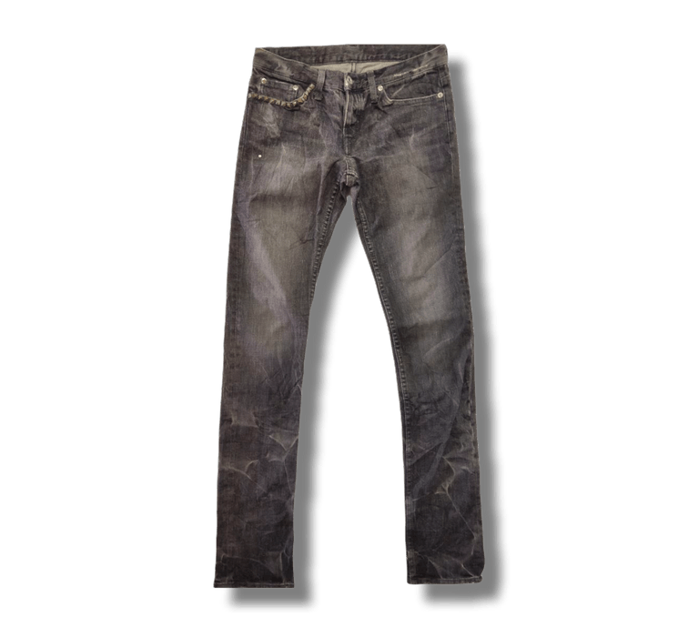 Hysteric Glamour Rare🔥Vintage Hysteric Glamour Black Skinny Jeans Grailed