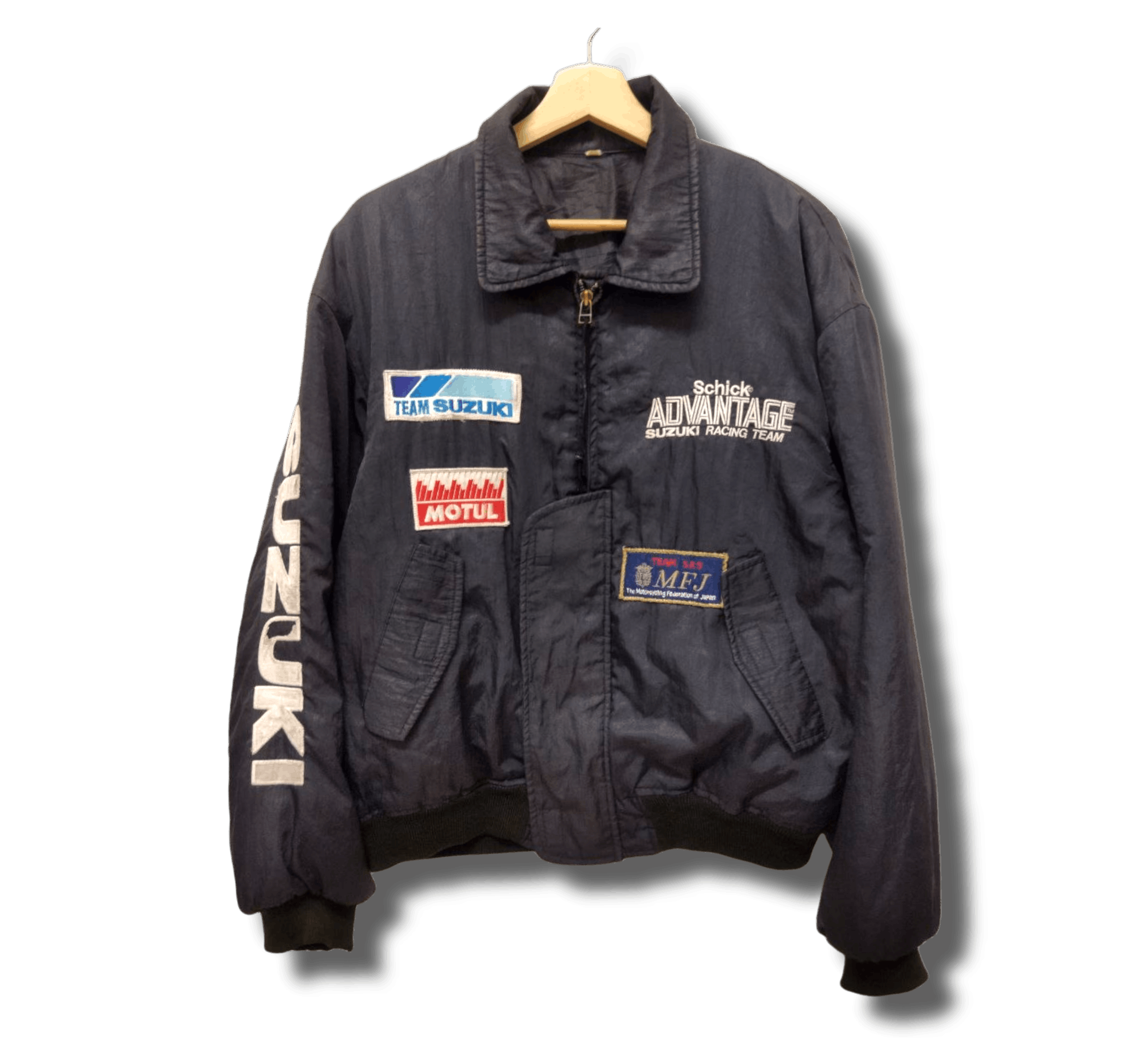 Vintage Suzuki Racing Team Bomber Jacket