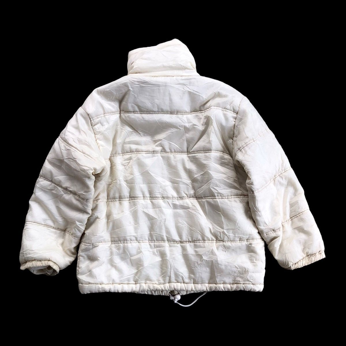 Nike × Vintage NIKE Swoosh Bootleg Zipper Puffer Jacket Size US S / EU 44-46 / 1 - 2 Thumbnail