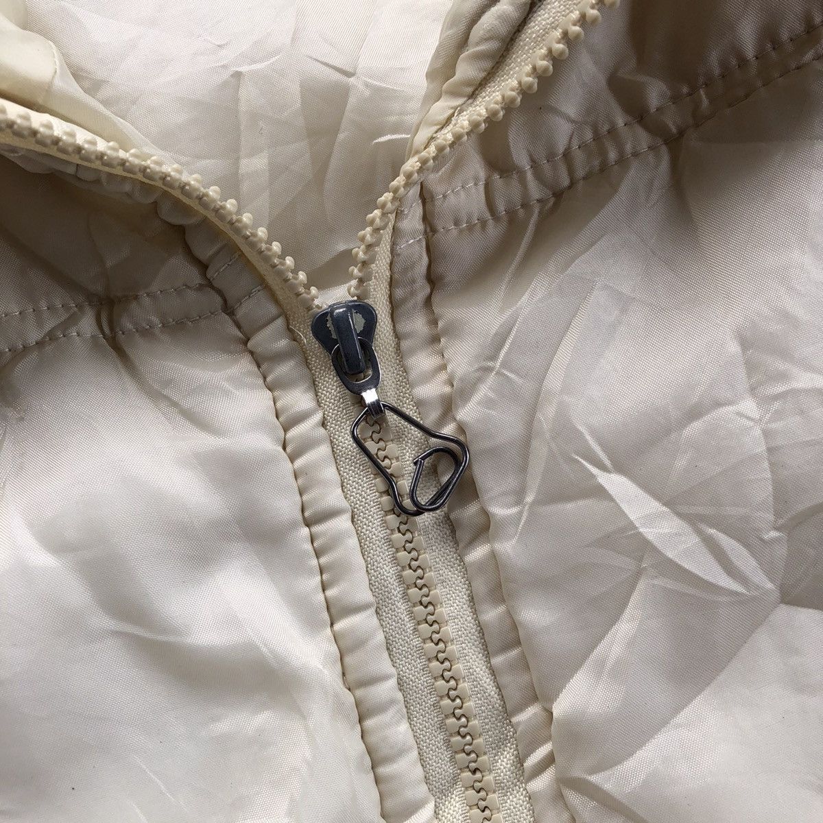 Nike × Vintage NIKE Swoosh Bootleg Zipper Puffer Jacket Size US S / EU 44-46 / 1 - 8 Thumbnail