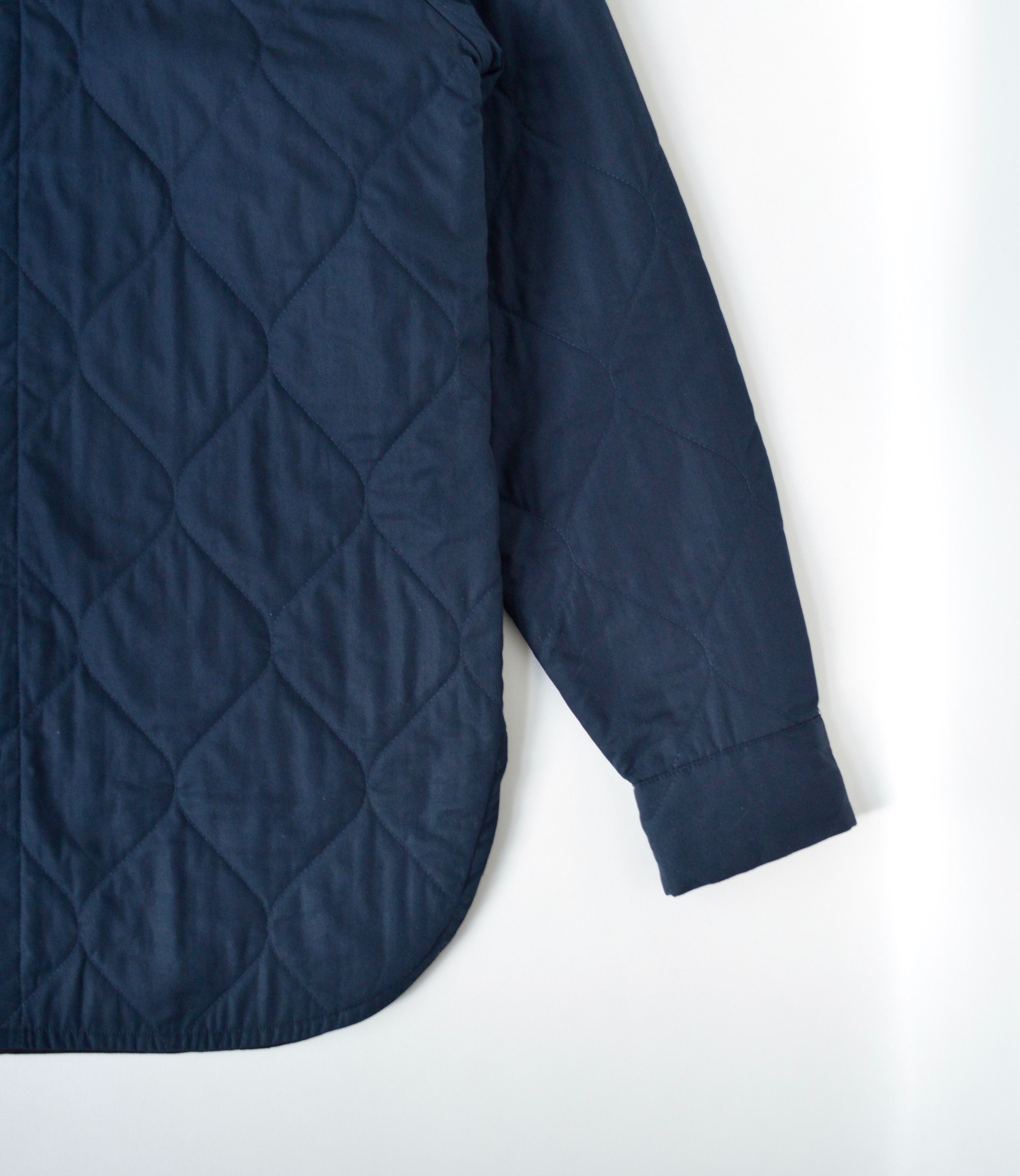 Dries Van Noten Padded Quilt Stitch Overshirt Size US M / EU 48-50 / 2 - 7 Thumbnail
