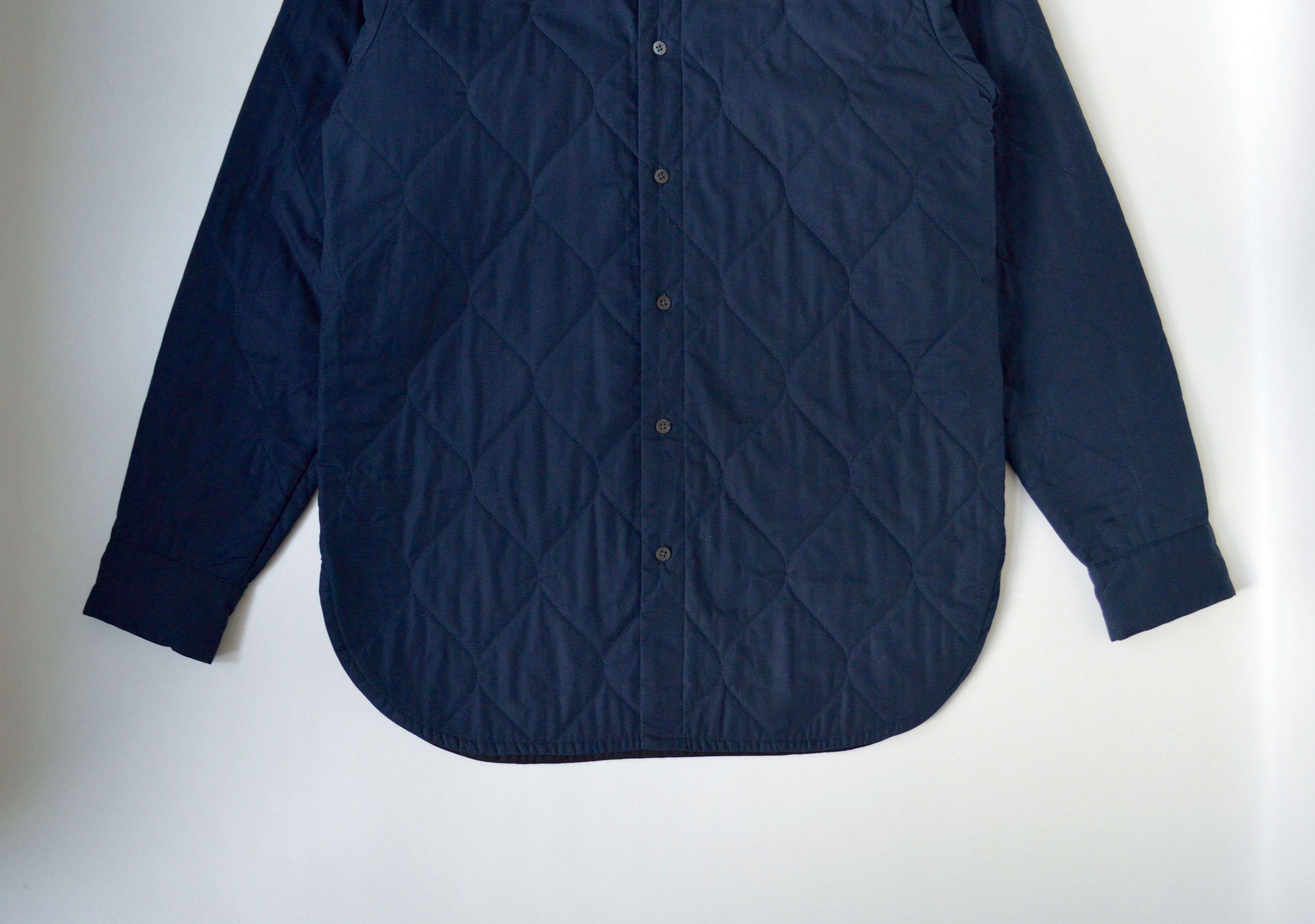 Dries Van Noten Padded Quilt Stitch Overshirt Size US M / EU 48-50 / 2 - 6 Thumbnail