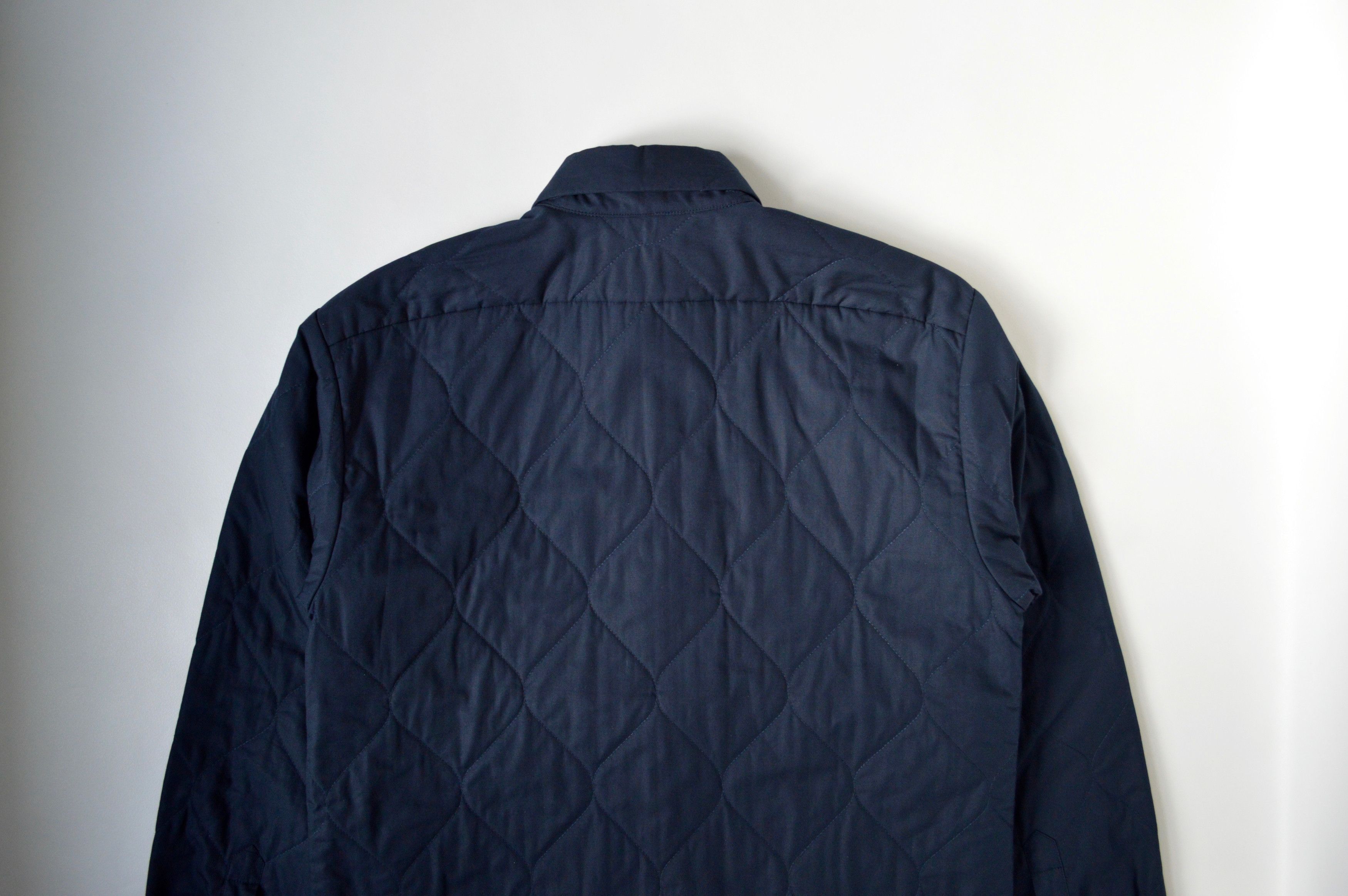Dries Van Noten Padded Quilt Stitch Overshirt Size US M / EU 48-50 / 2 - 9 Thumbnail
