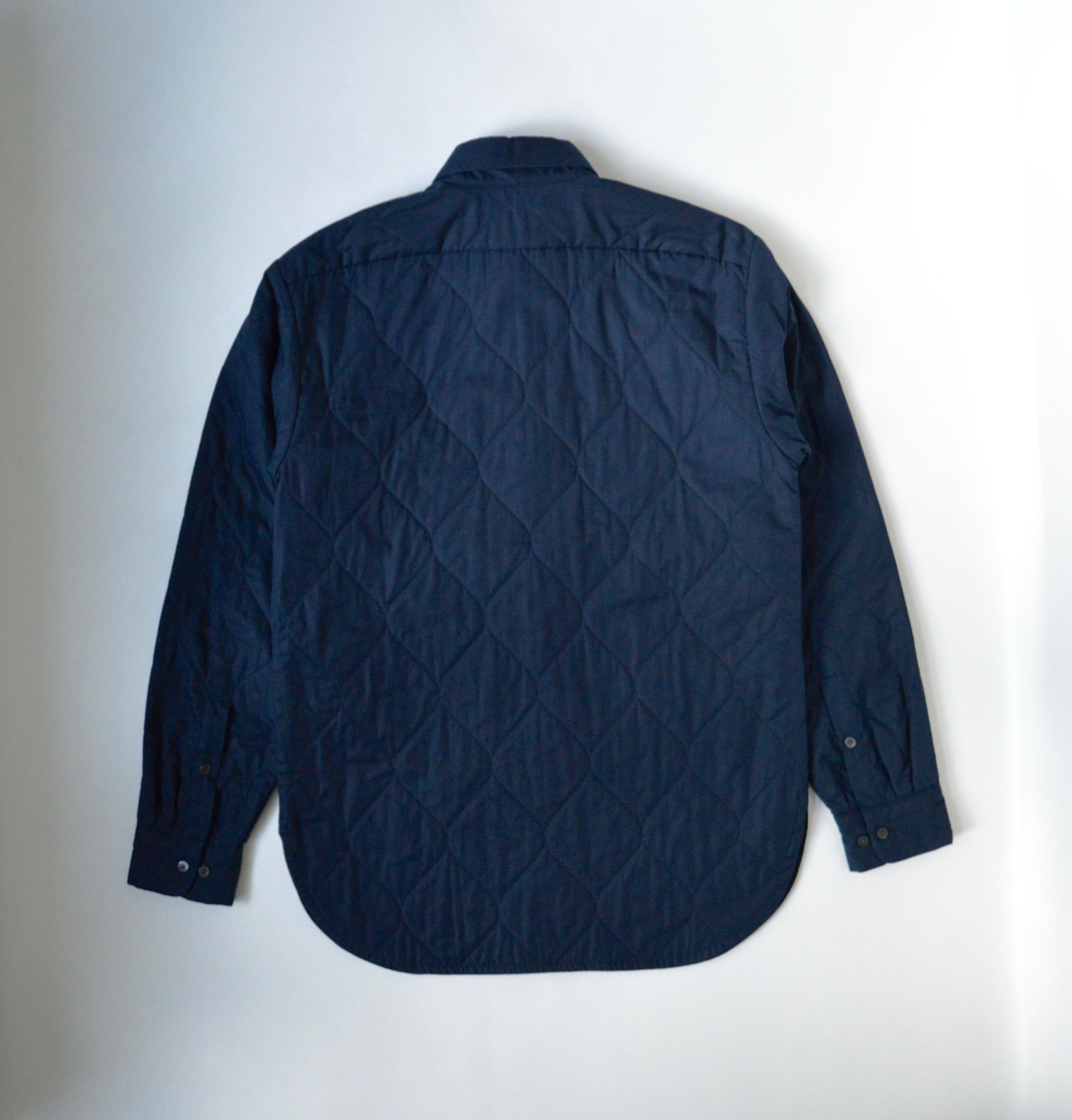 Dries Van Noten Padded Quilt Stitch Overshirt Size US M / EU 48-50 / 2 - 8 Thumbnail