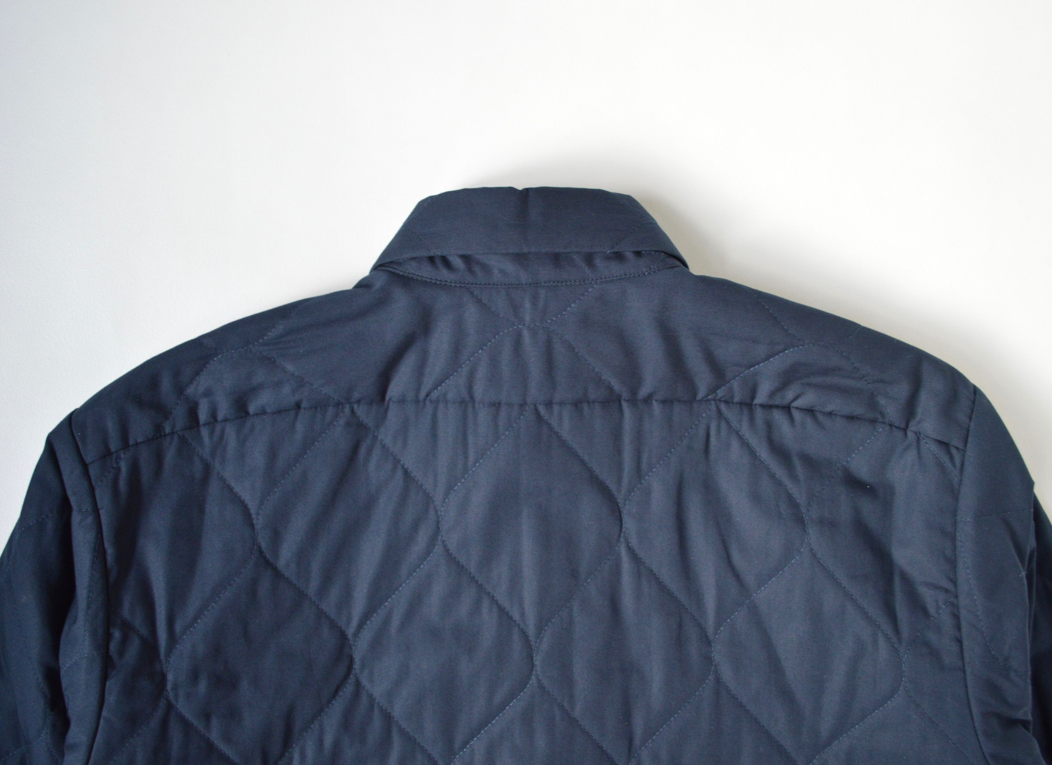 Dries Van Noten Padded Quilt Stitch Overshirt Size US M / EU 48-50 / 2 - 10 Thumbnail
