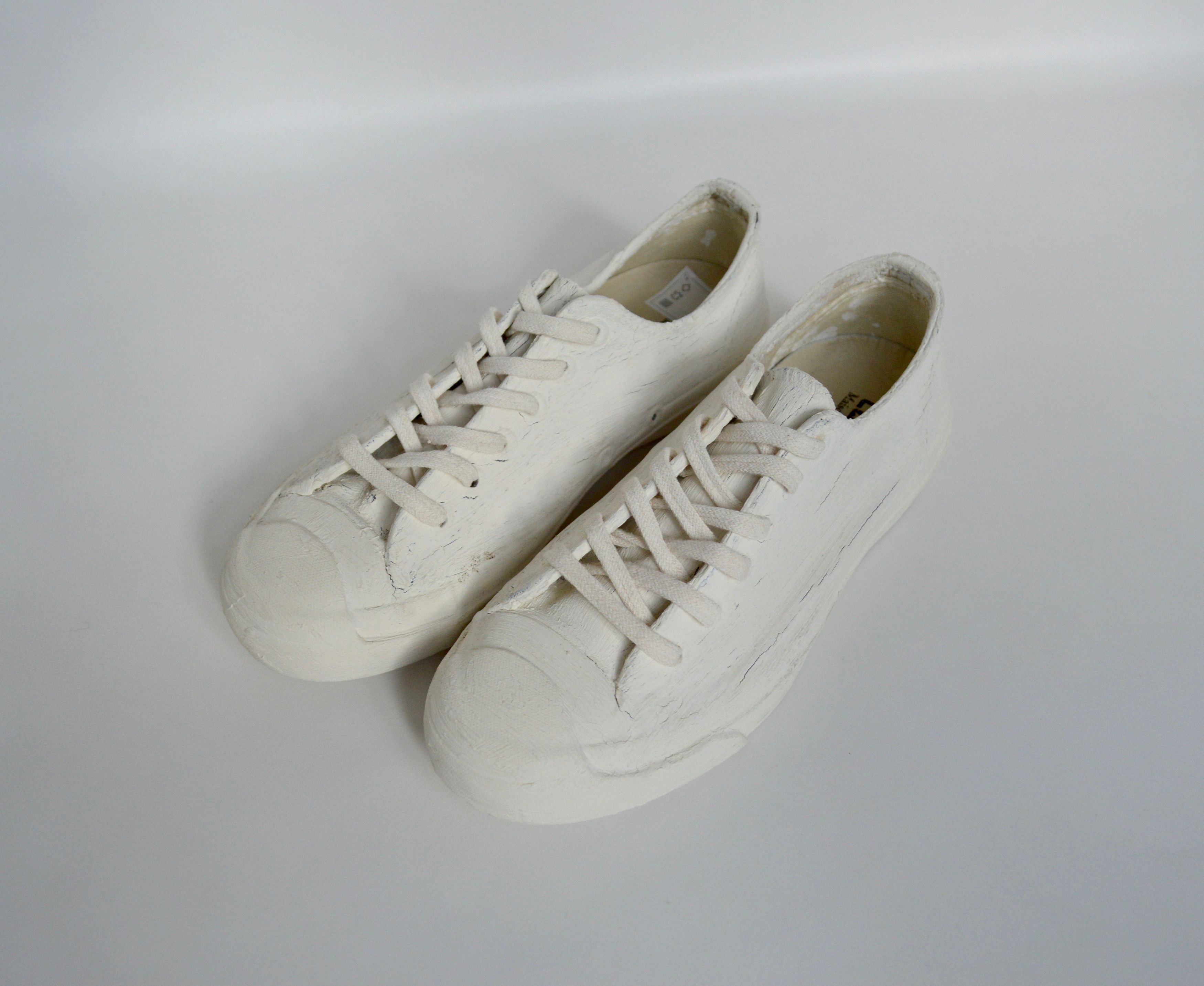 Converse × Maison Margiela S/S 14 Painted Converse Sneakers Size US 6 / IT 36 - 2 Thumbnail