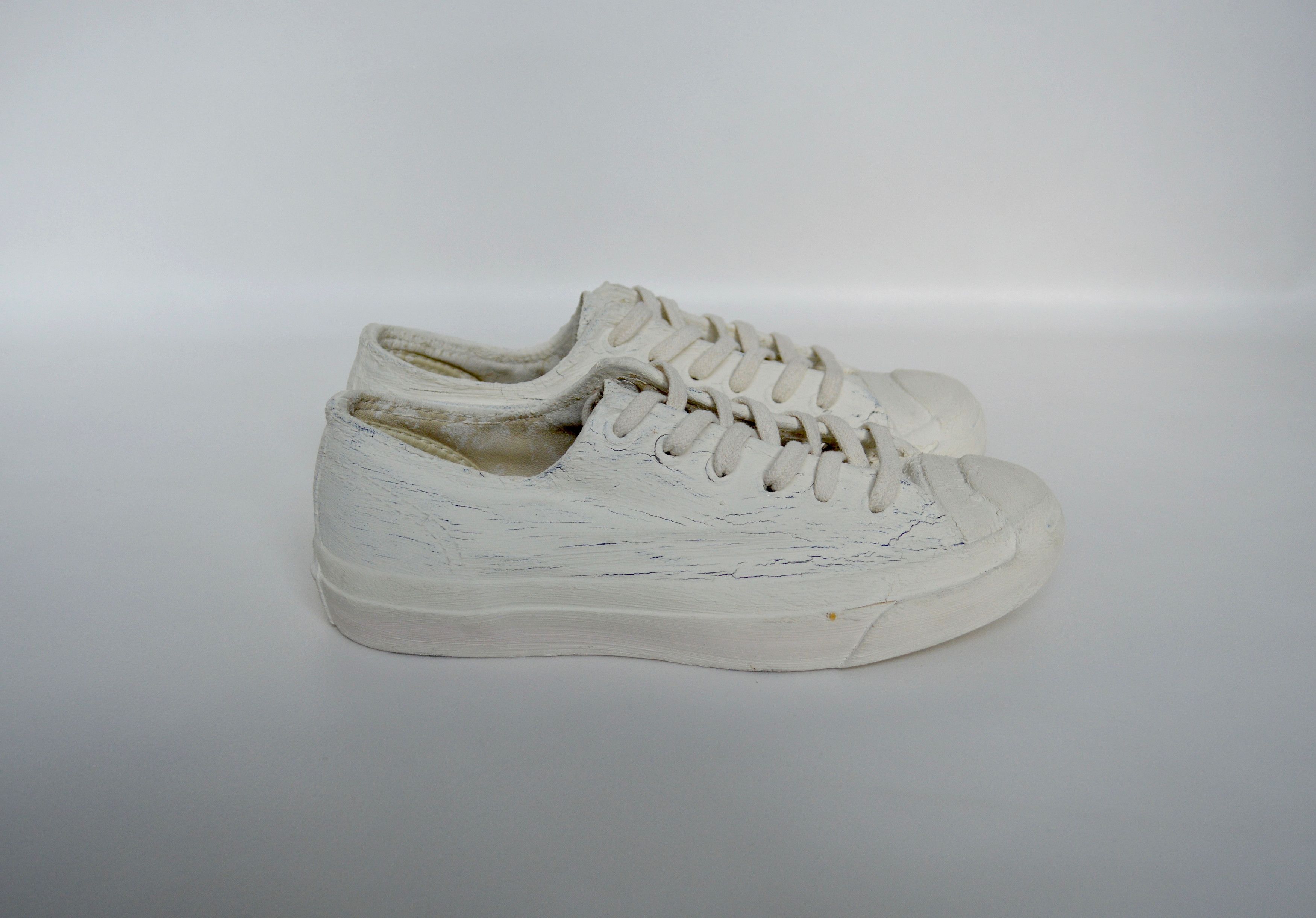 Converse × Maison Margiela S/S 14 Painted Converse Sneakers Size US 6 / IT 36 - 3 Thumbnail