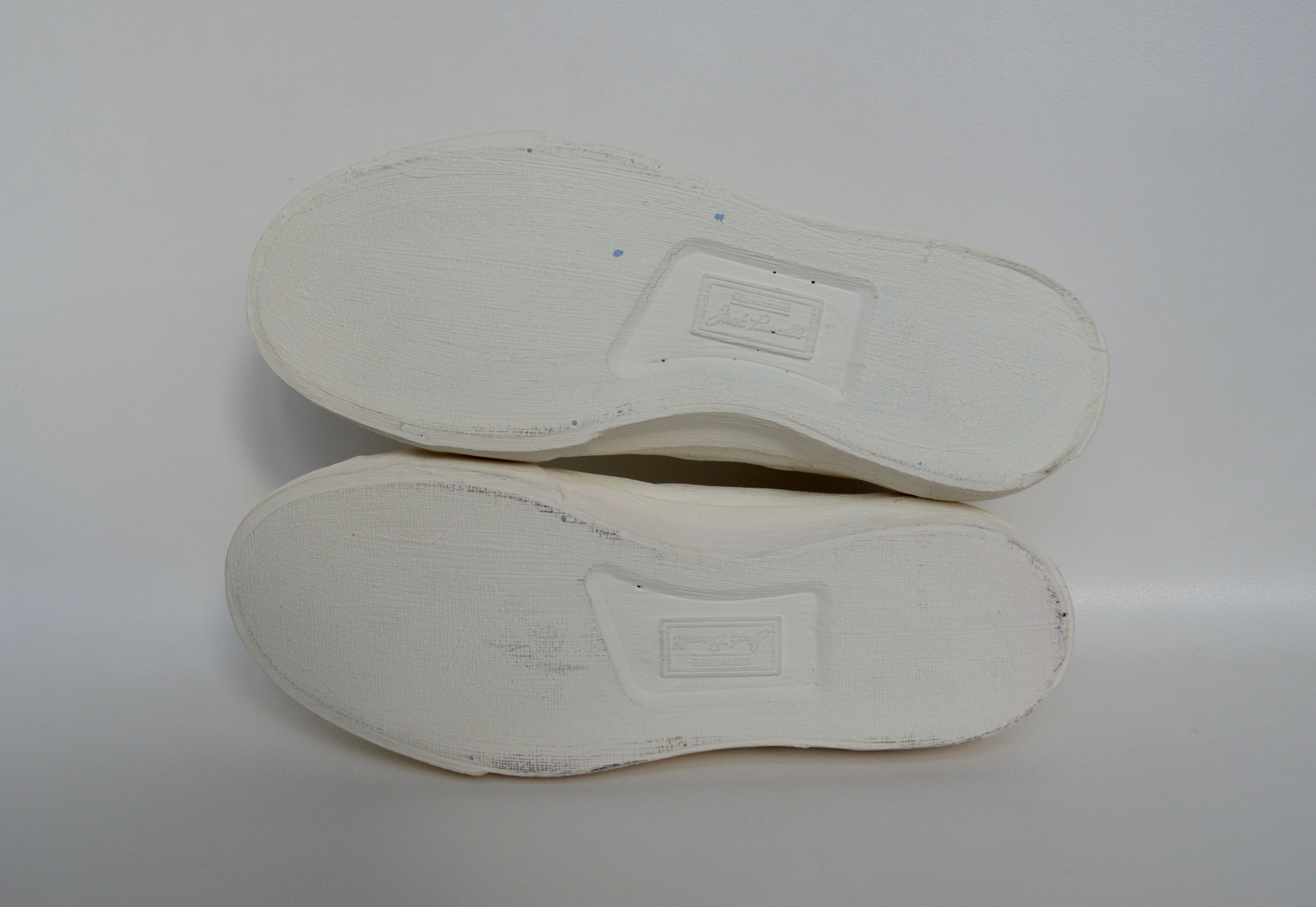 Converse × Maison Margiela S/S 14 Painted Converse Sneakers Size US 6 / IT 36 - 8 Thumbnail