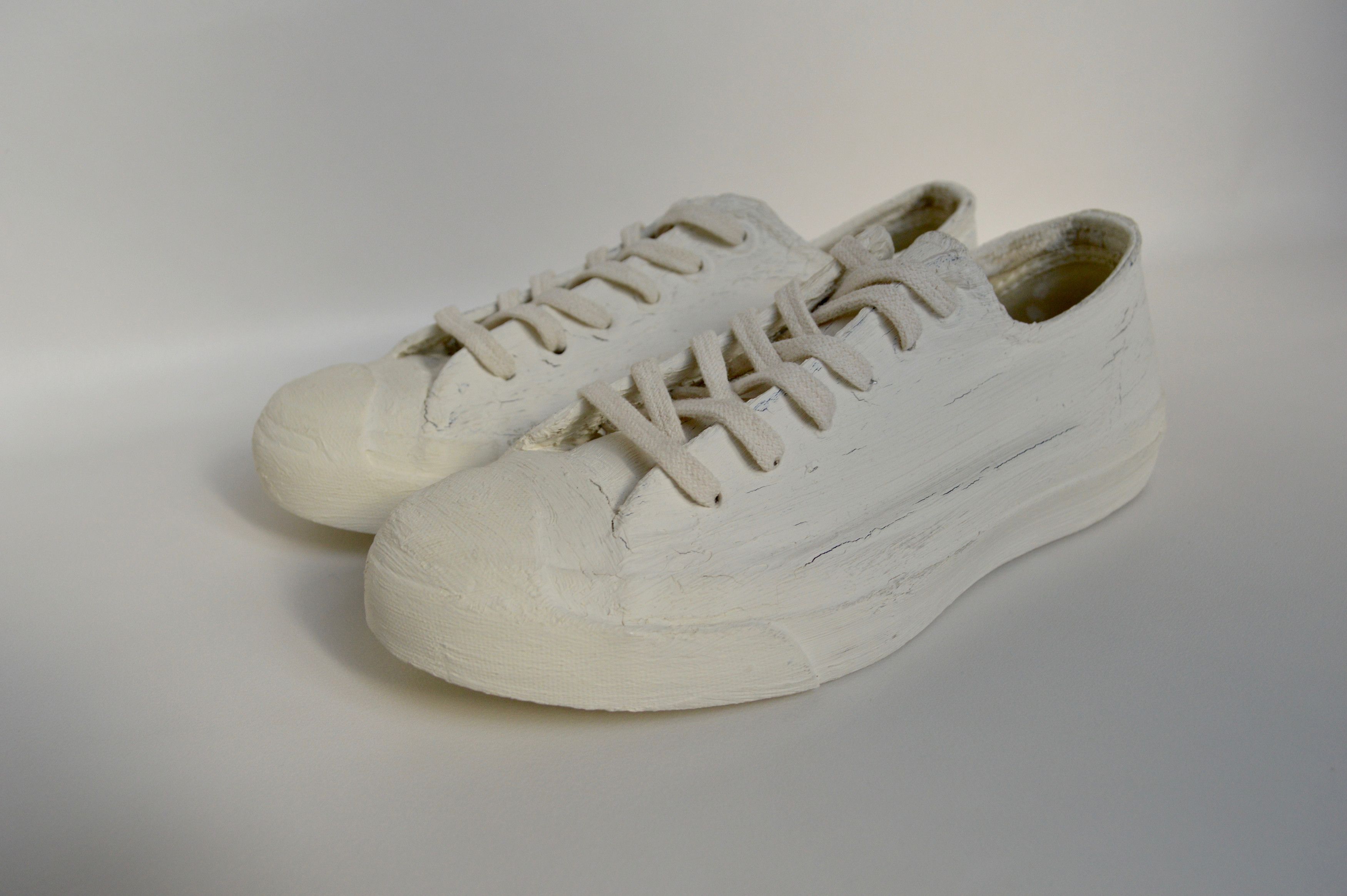 Converse × Maison Margiela S/S 14 Painted Converse Sneakers Size US 6 / IT 36 - 6 Thumbnail