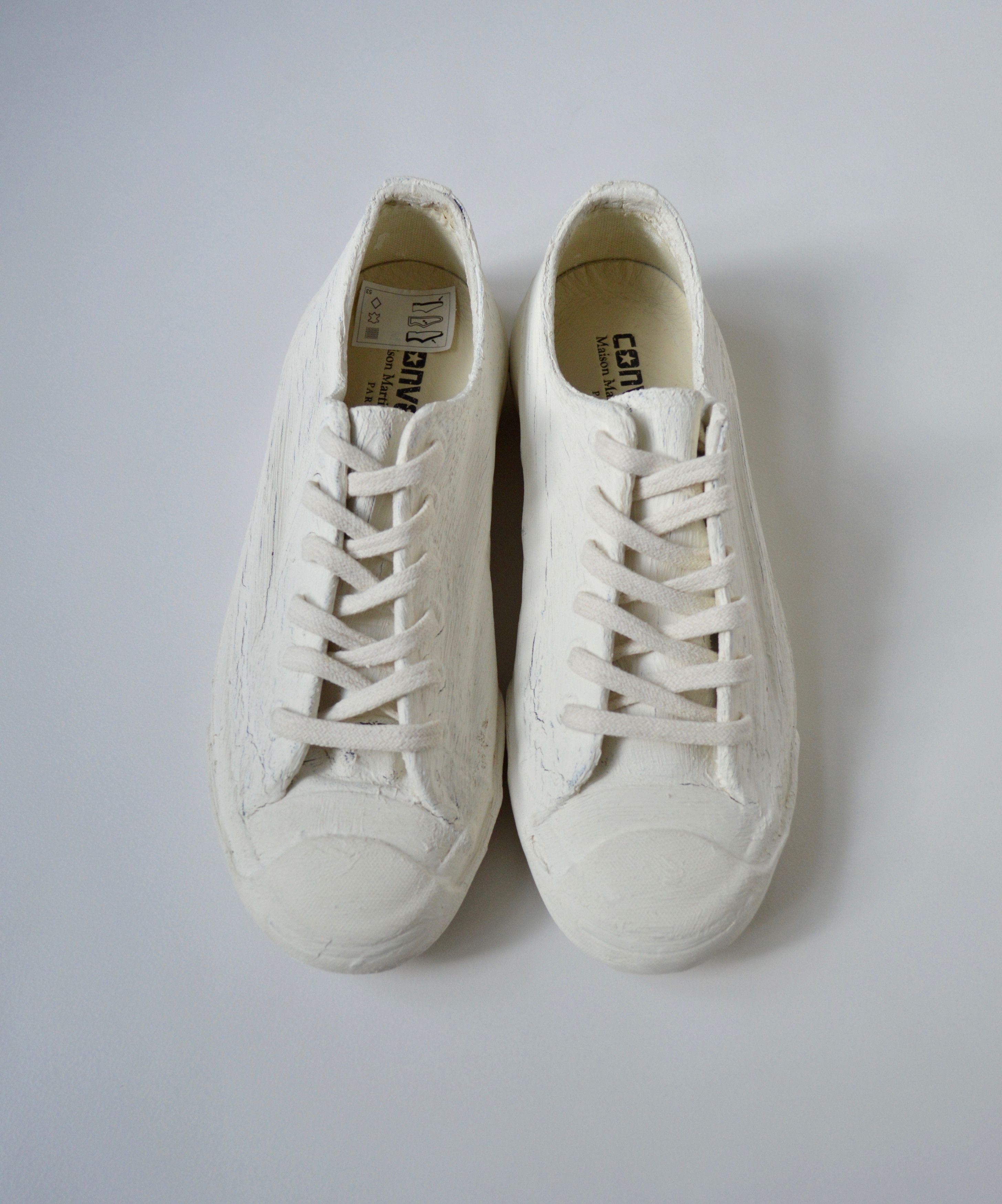 maison margiela converse paint
