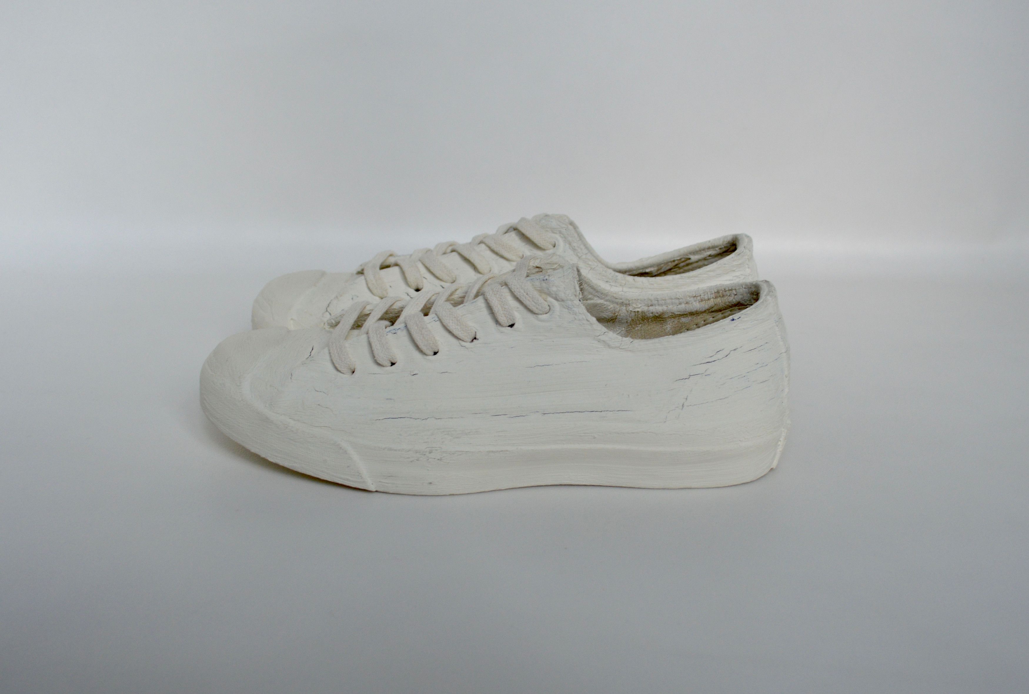 Converse × Maison Margiela S/S 14 Painted Converse Sneakers Size US 6 / IT 36 - 9 Thumbnail