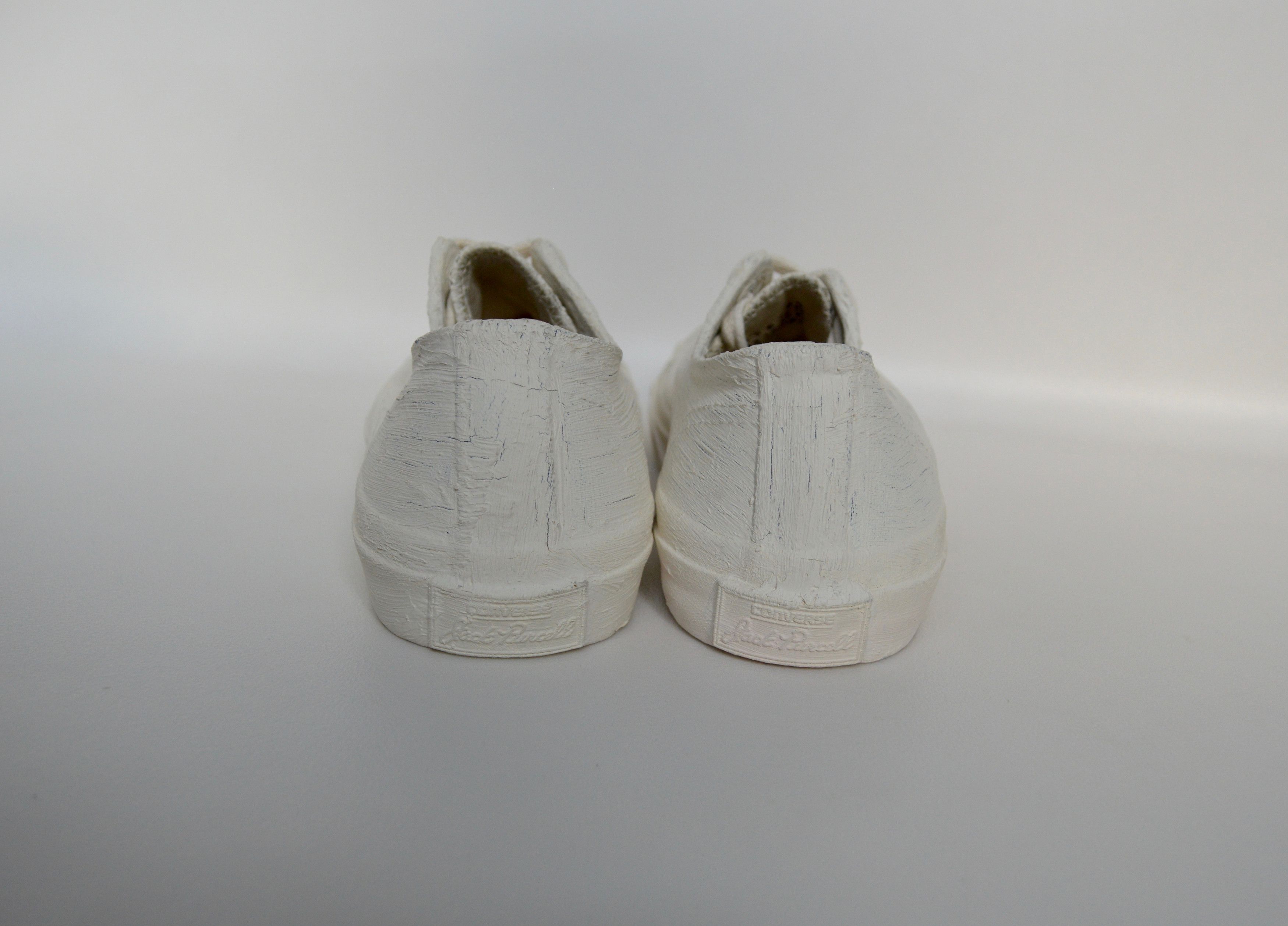 Converse × Maison Margiela S/S 14 Painted Converse Sneakers Size US 6 / IT 36 - 7 Thumbnail