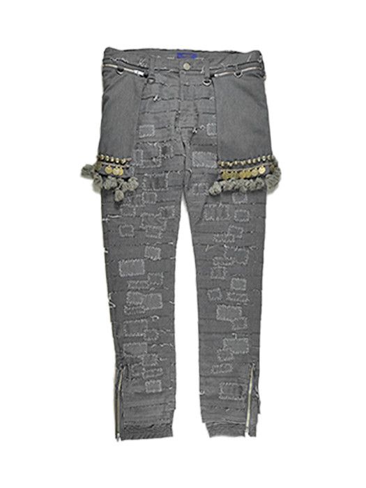 Undercover Scab Hagi Pants w/ detachable skirt and back pouches Size US 29 - 1 Thumbnail
