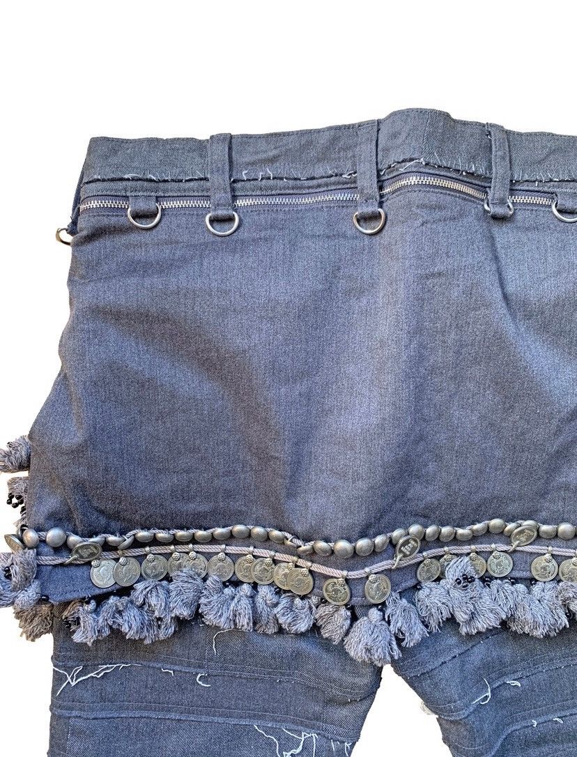 Undercover Scab Hagi Pants w/ detachable skirt and back pouches Size US 29 - 5 Thumbnail
