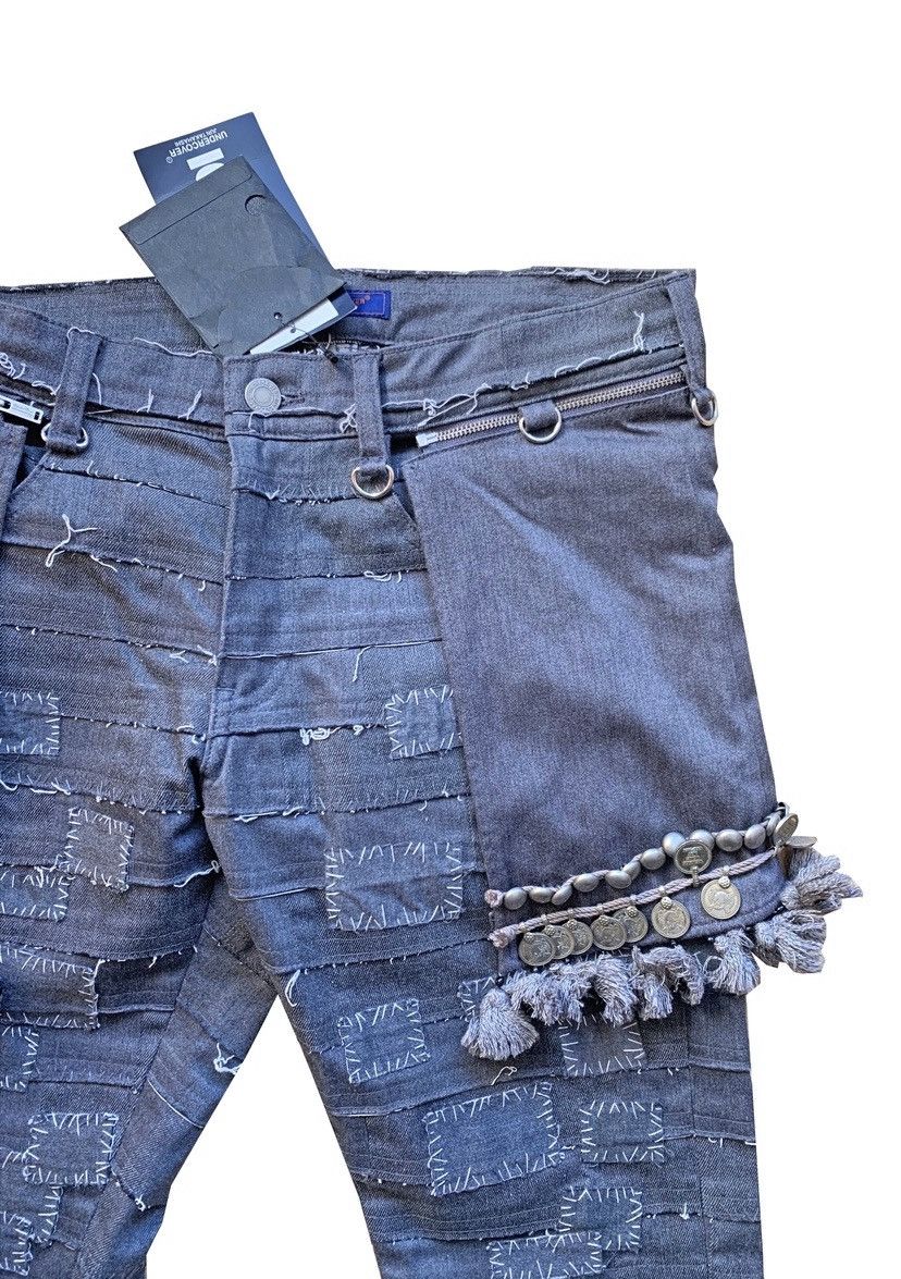 Undercover Scab Hagi Pants w/ detachable skirt and back pouches Size US 29 - 3 Thumbnail