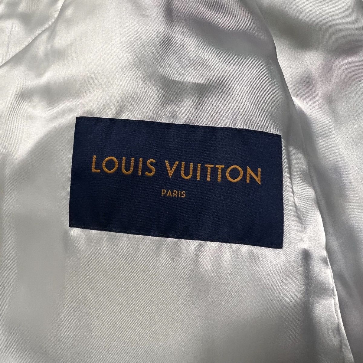 Louis Vuitton × Virgil Abloh LOUIS VUITTON 2021SS Nubuck Leather Intarsia Admiral Jacket Size US L / EU 52-54 / 3 - 10 Thumbnail