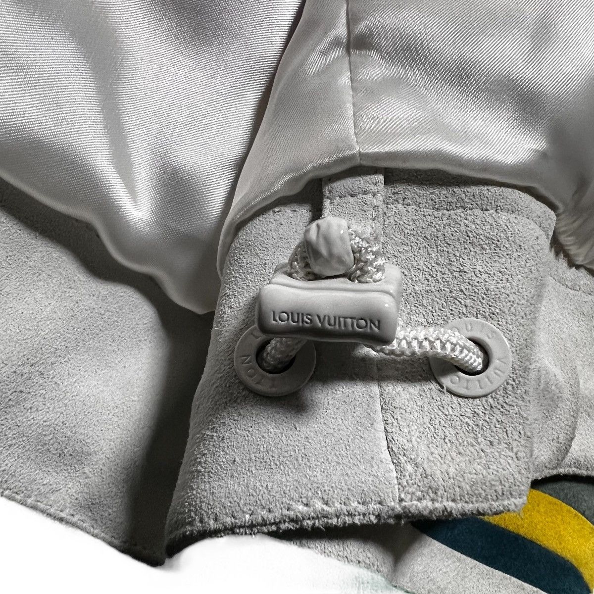 Louis Vuitton × Virgil Abloh LOUIS VUITTON 2021SS Nubuck Leather Intarsia Admiral Jacket Size US L / EU 52-54 / 3 - 9 Thumbnail