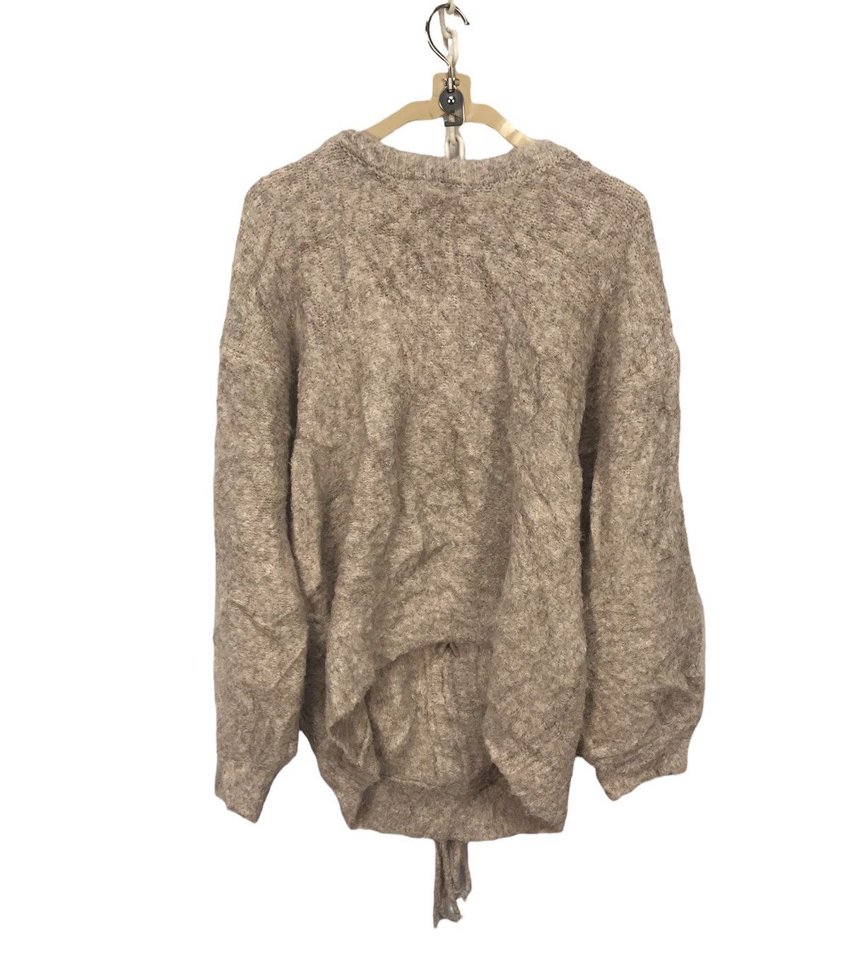 Japanese Brand × Vintage Vintage wool mohair sweatshirt unbrand Size US M / EU 48-50 / 2 - 2 Thumbnail