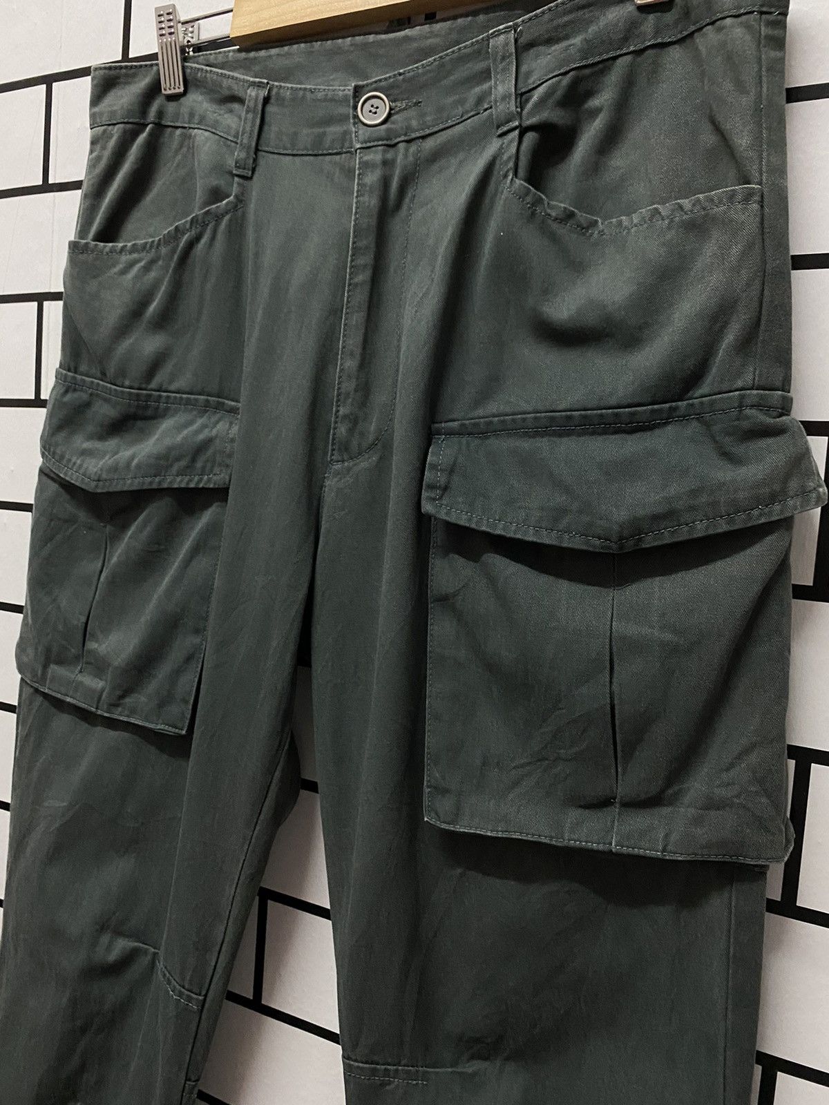 Designer × Japanese Brand Japan Brand Collavo Cargo Jogger Pants Technical Bush Pocket Size US 32 / EU 48 - 8 Thumbnail