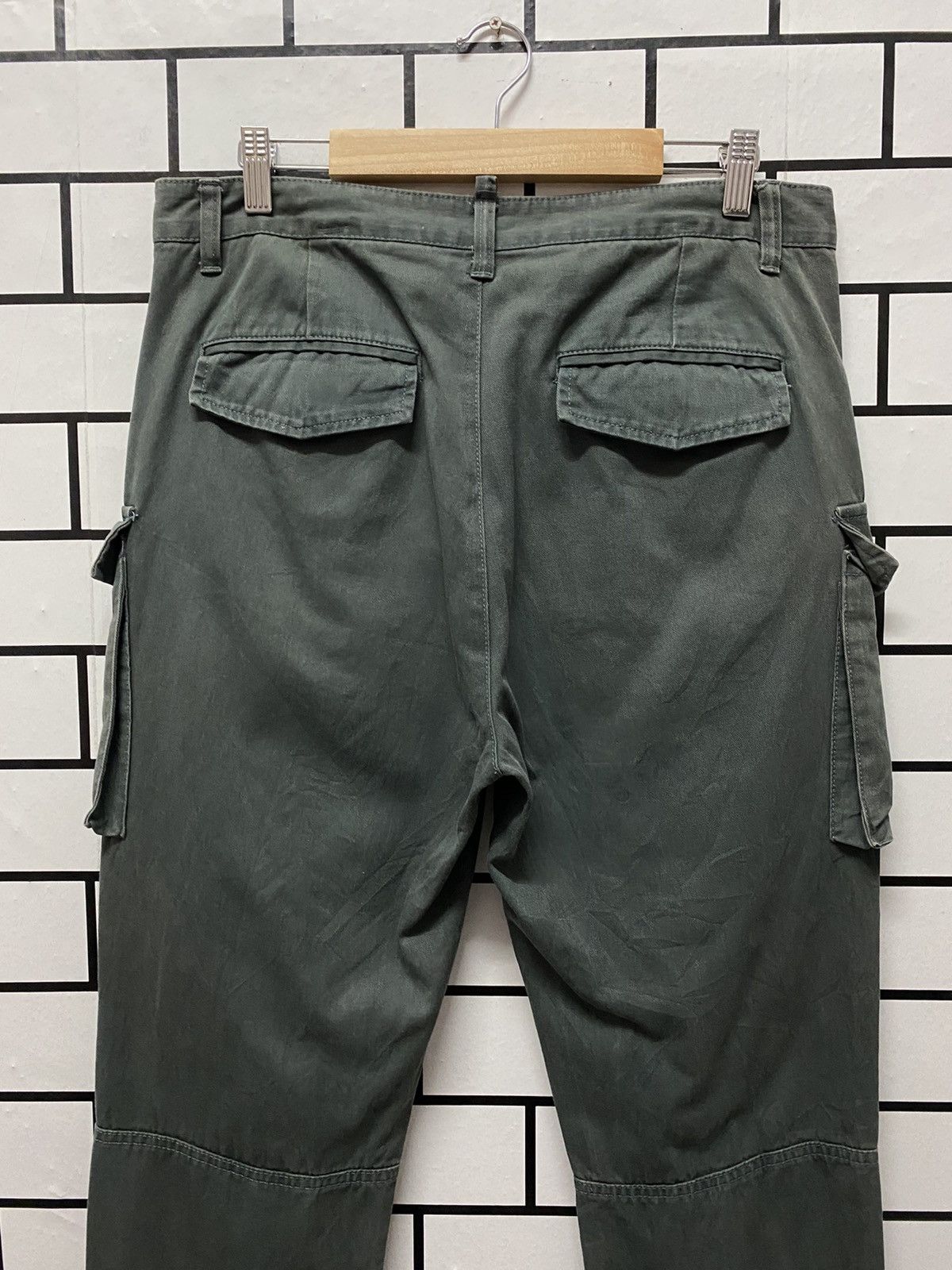 Designer × Japanese Brand Japan Brand Collavo Cargo Jogger Pants Technical Bush Pocket Size US 32 / EU 48 - 9 Thumbnail