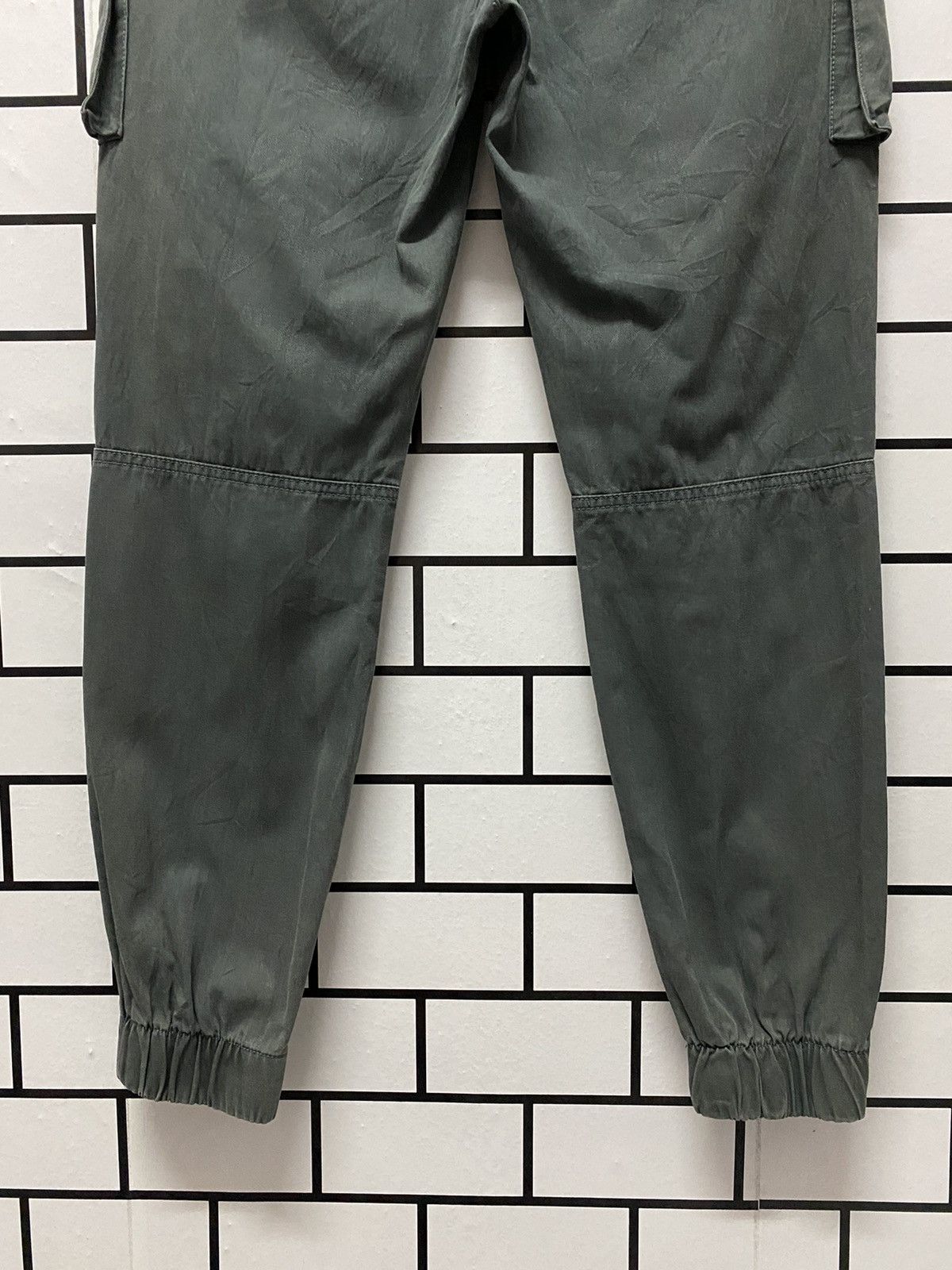 Designer × Japanese Brand Japan Brand Collavo Cargo Jogger Pants Technical Bush Pocket Size US 32 / EU 48 - 10 Thumbnail
